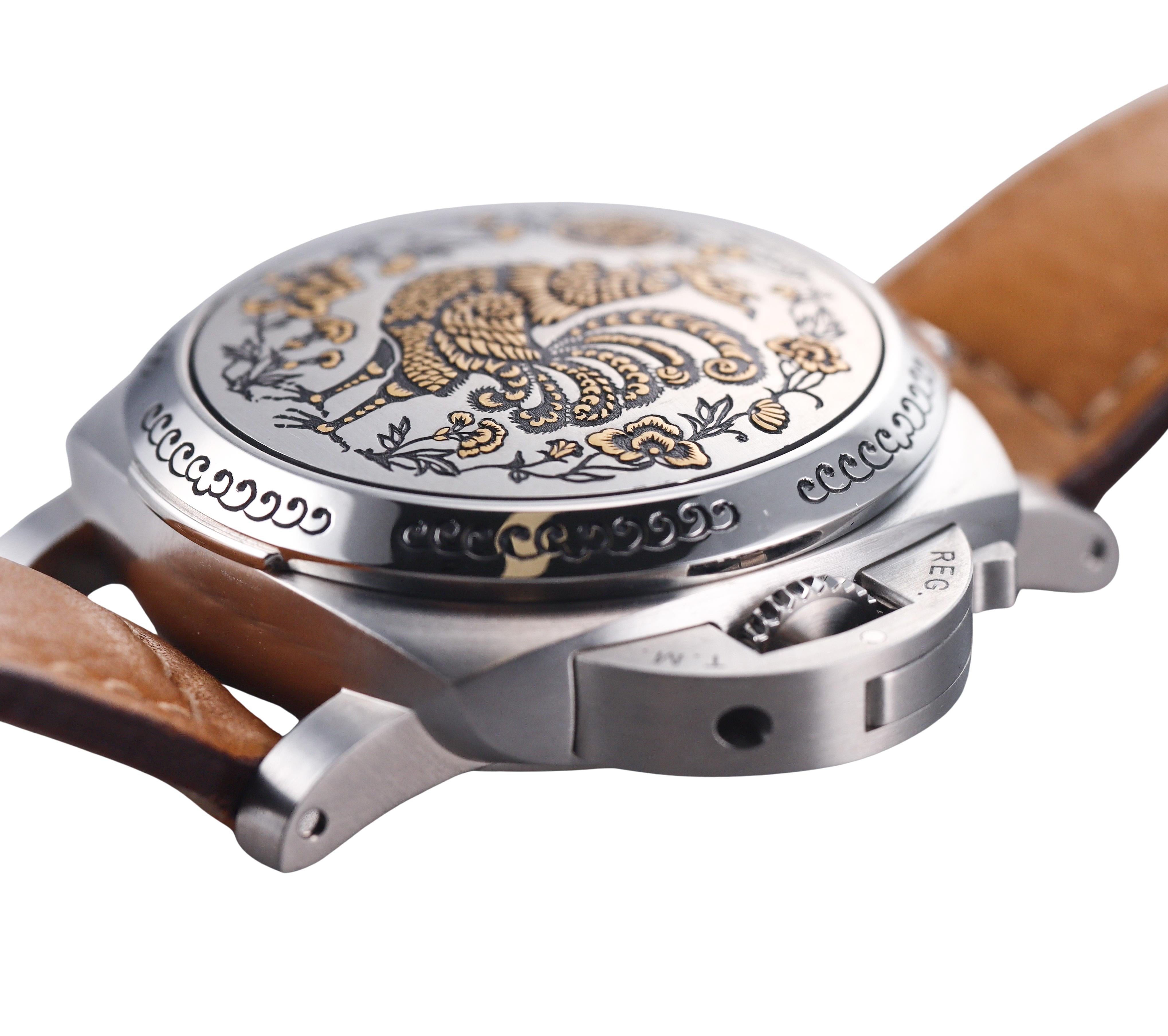 Panerai Luminor Sealand Limited Edition Automatic Watch PAM00852