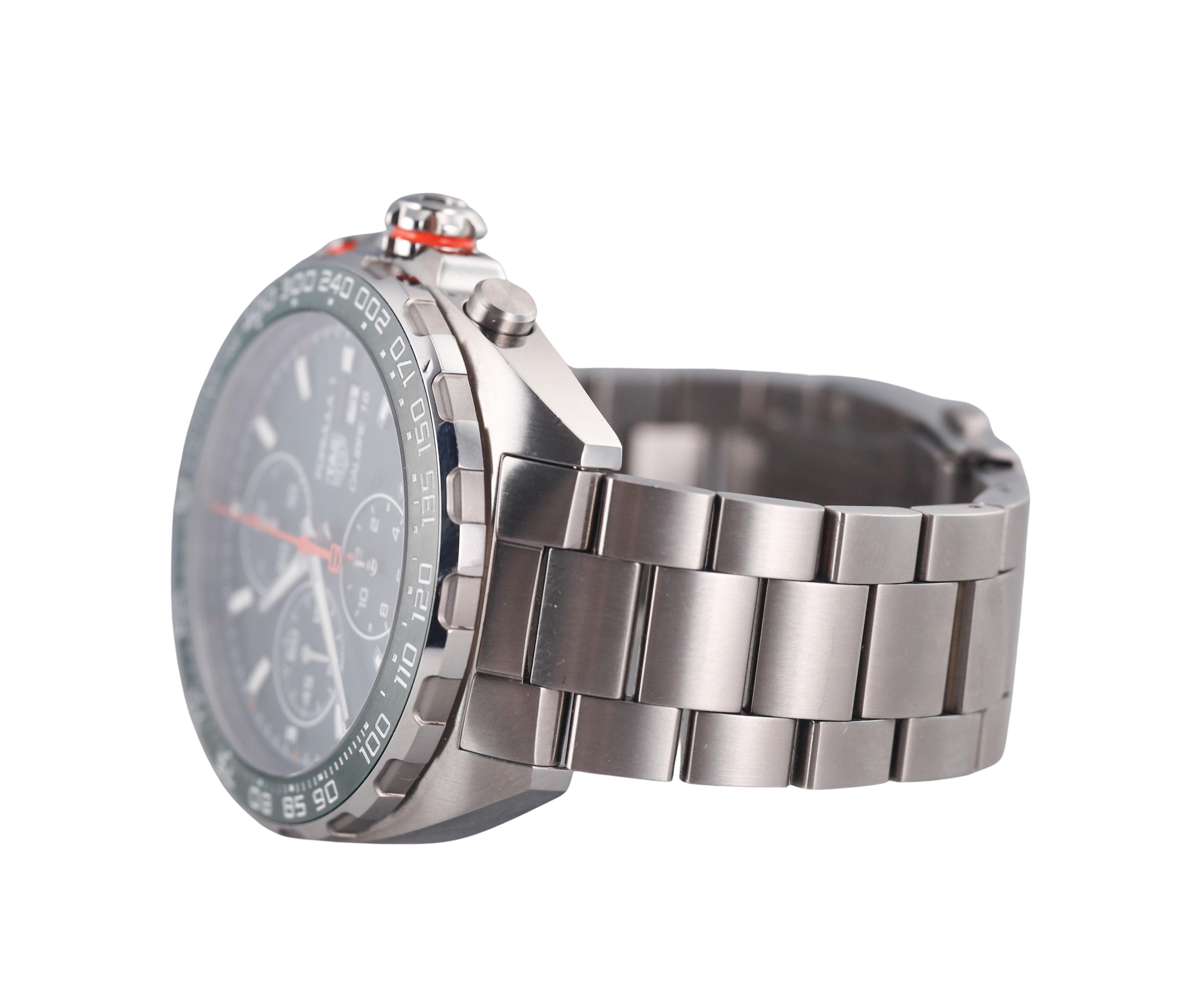 TAG Heuer Formula 1 Chronograph Automatic Watch CAZ201H