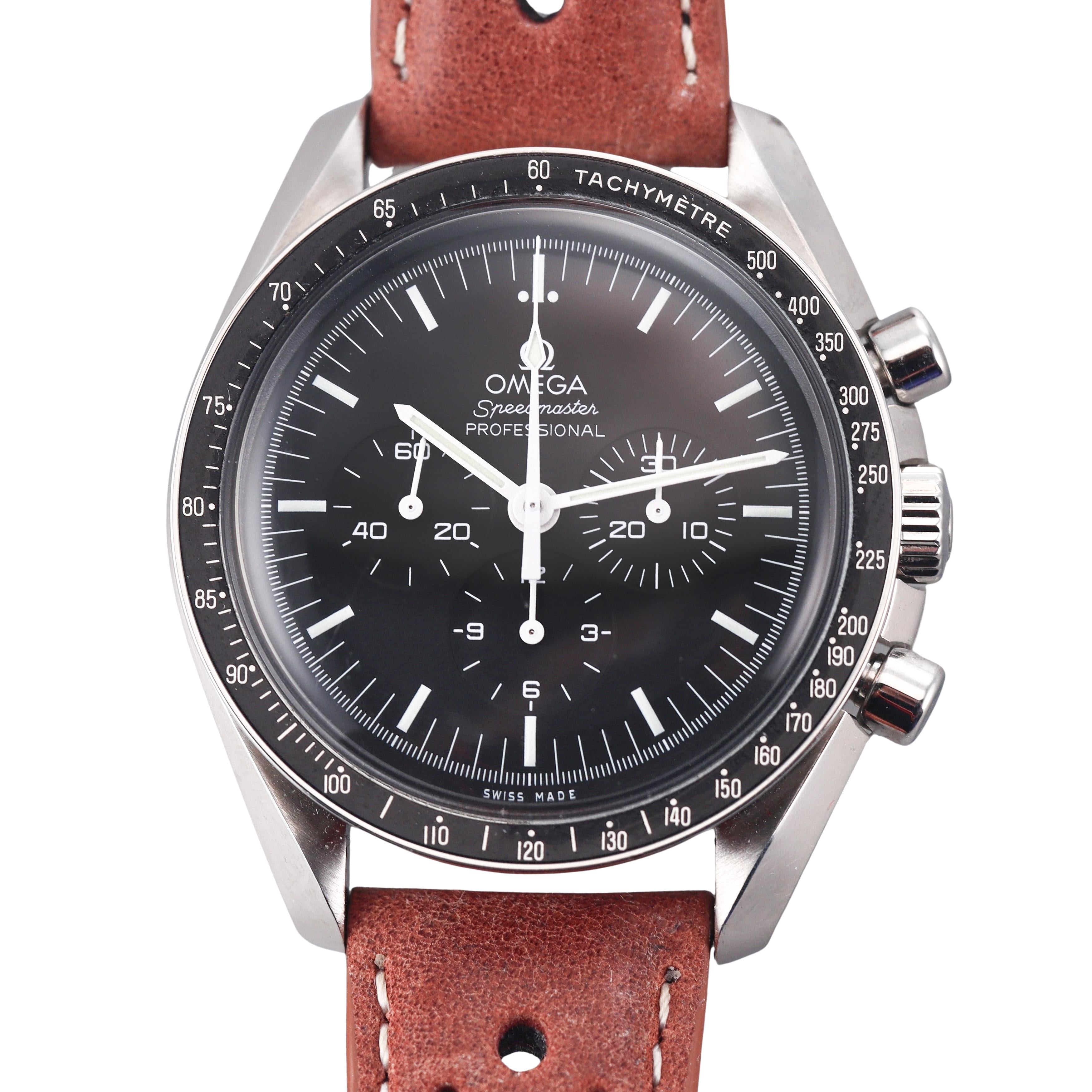 Omega Speedmaster Moonwatch Professional Chronograph Watch 311.33.42.30.01.001