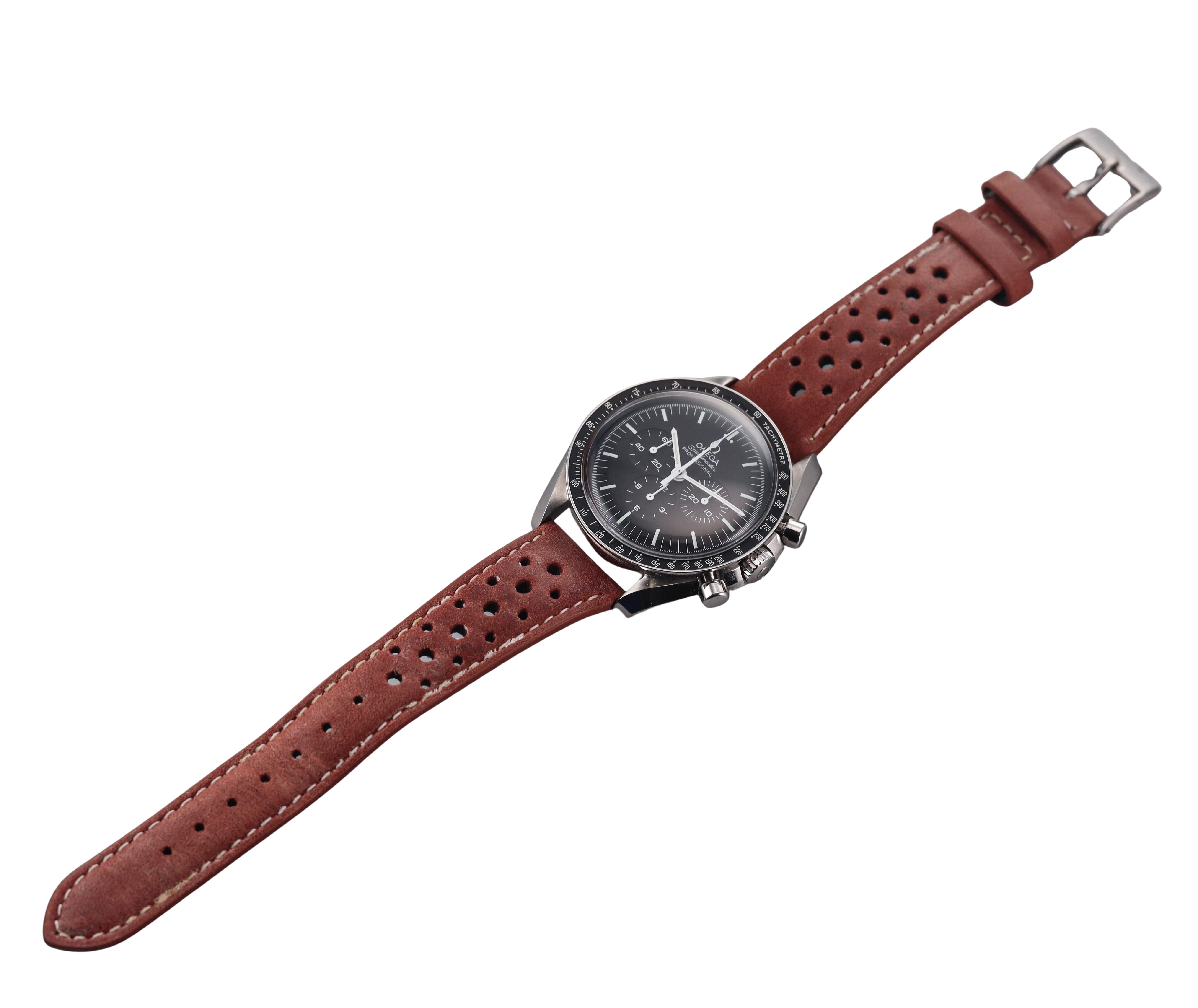 Omega Speedmaster Moonwatch Professional Chronograph Watch 311.33.42.30.01.001