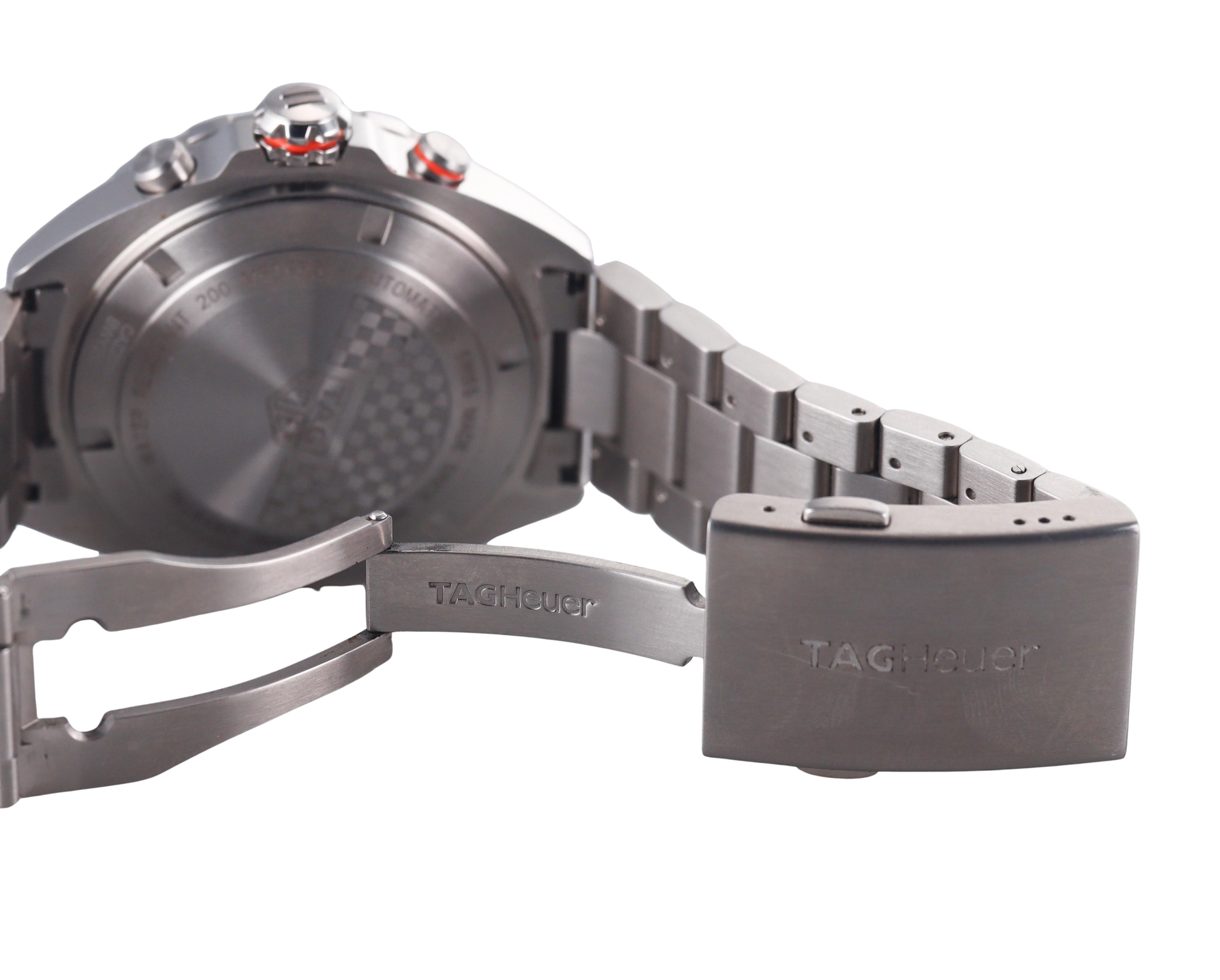 TAG Heuer Formula 1 Chronograph Automatic Watch CAZ201H