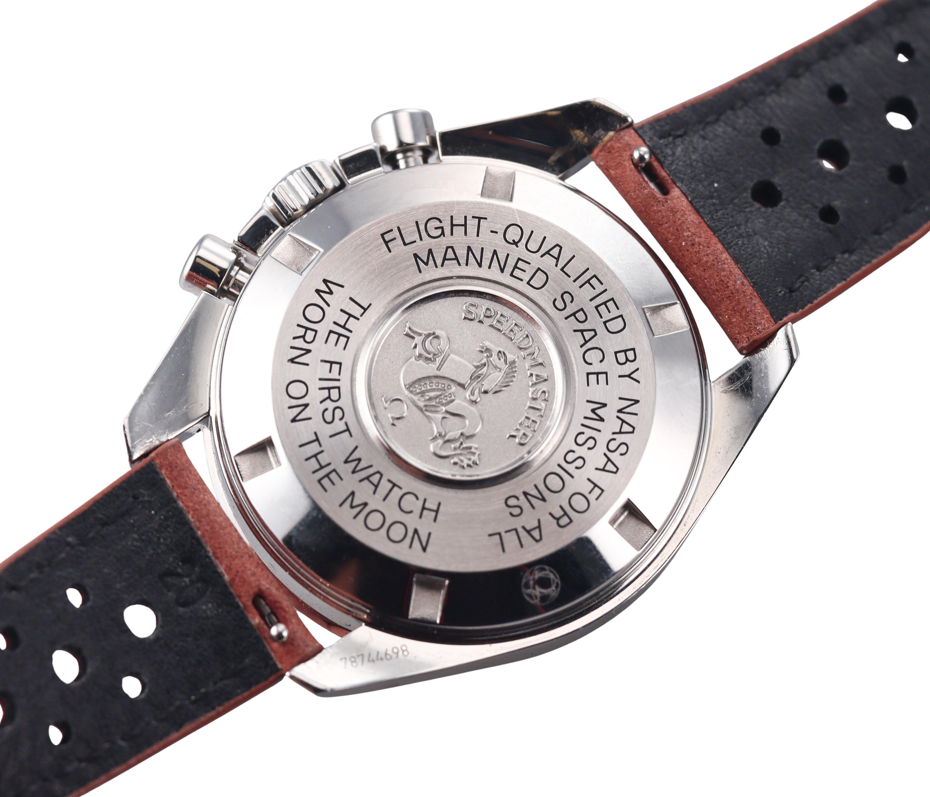 Omega Speedmaster Moonwatch Professional Chronograph Watch 311.33.42.30.01.001