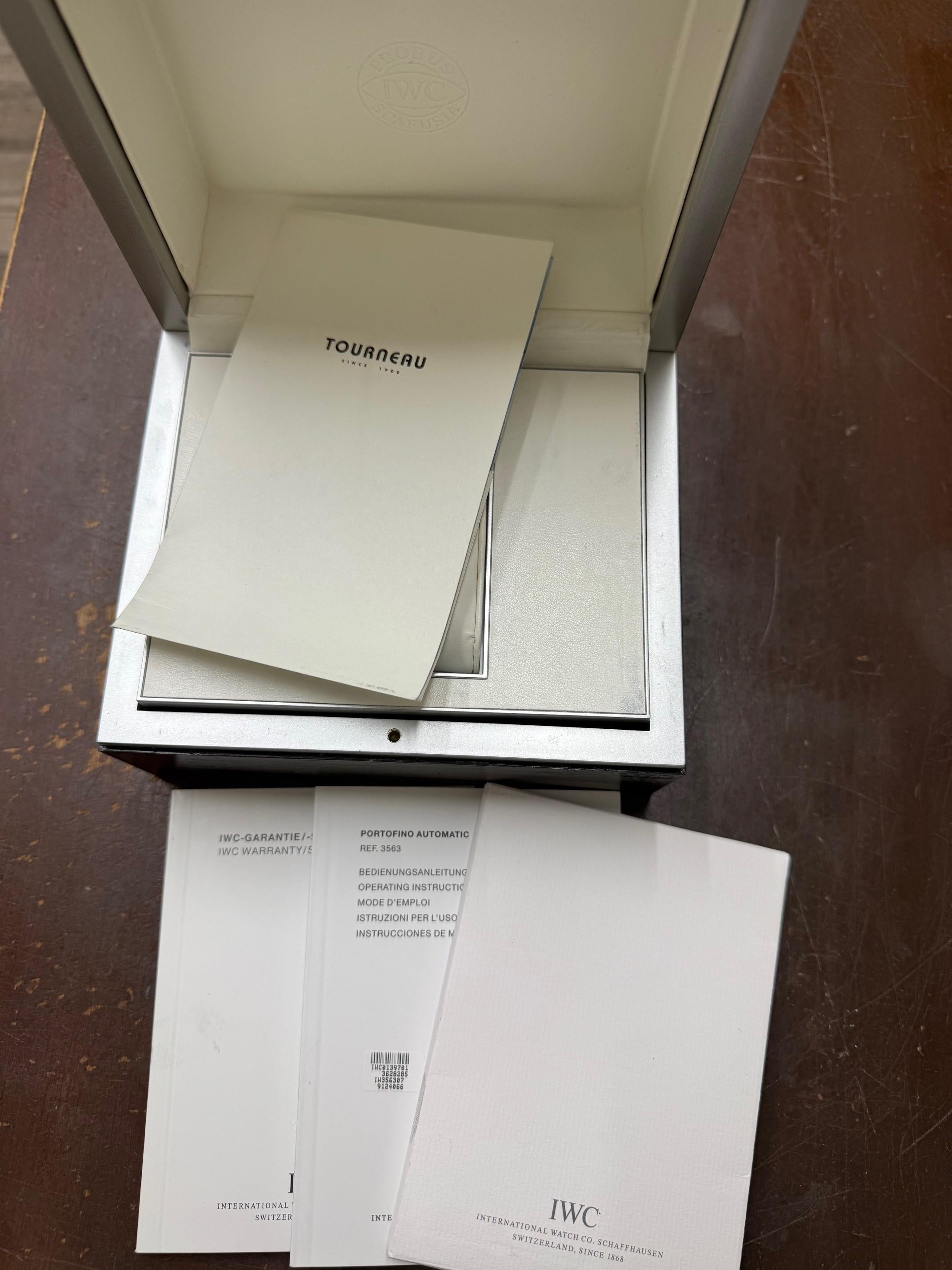 IWC Portofino Stainless Steel Automatic Watch IW356307