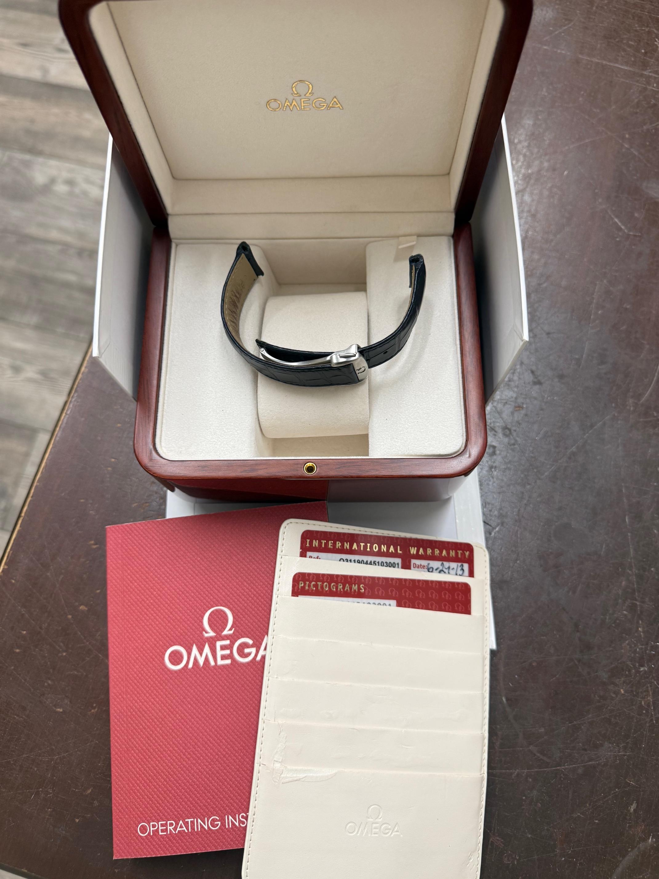 Omega Speedmaster Moonwatch Chronograph Automatic Watch 311.90.44.51.03.001