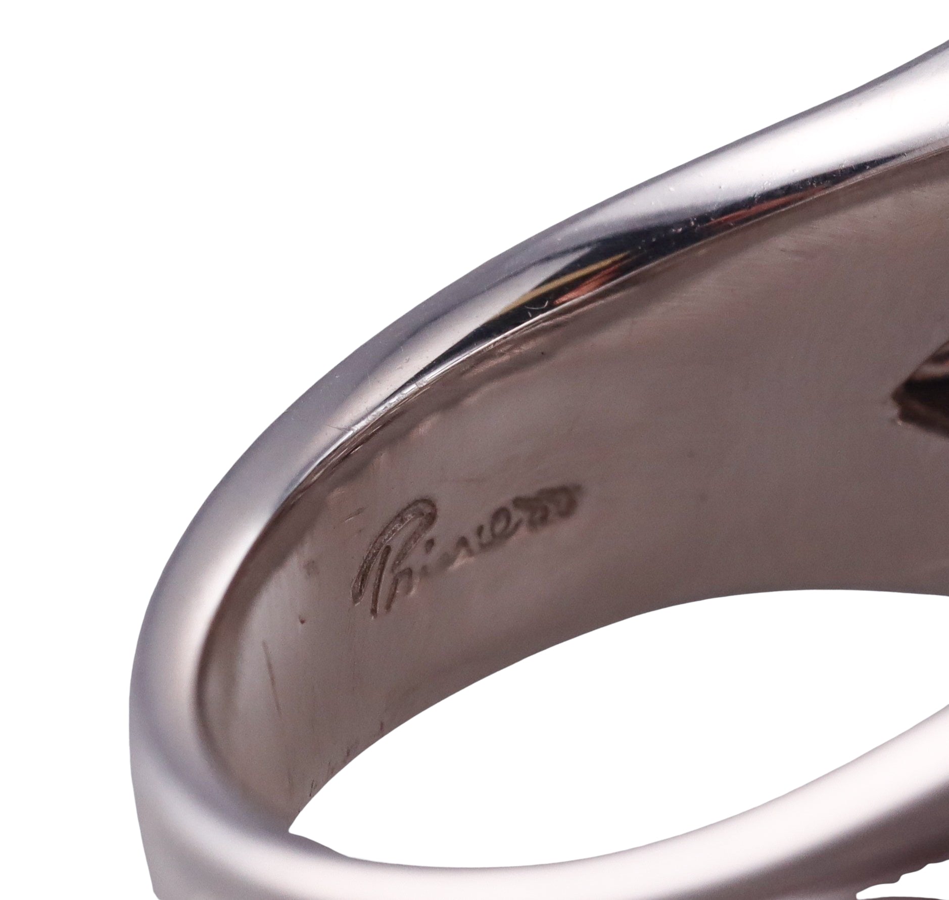 Damiani 2.15ctw Diamond White Gold Ring