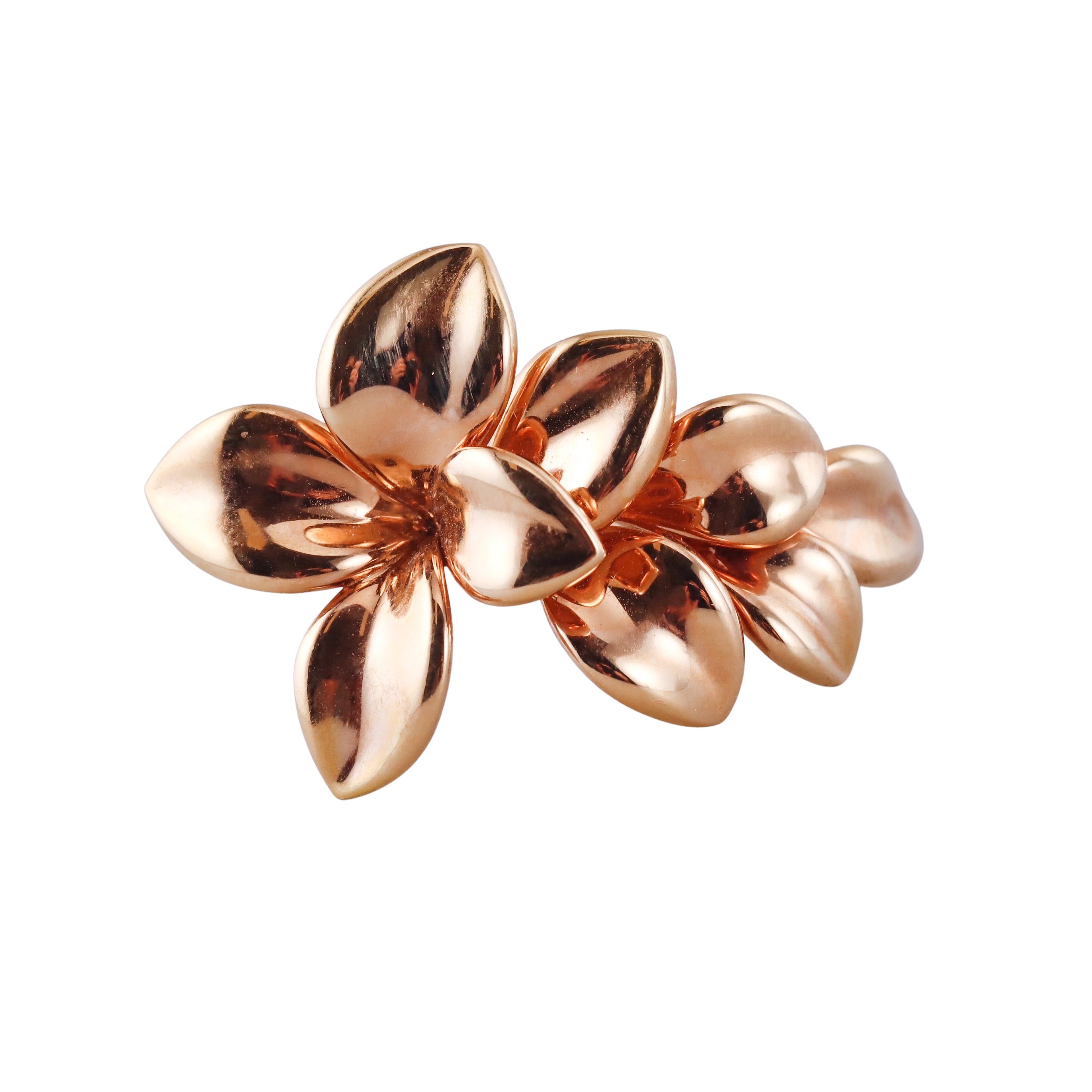 Pasquale Bruni Rose Gold Giardini Segreti Flower Ring