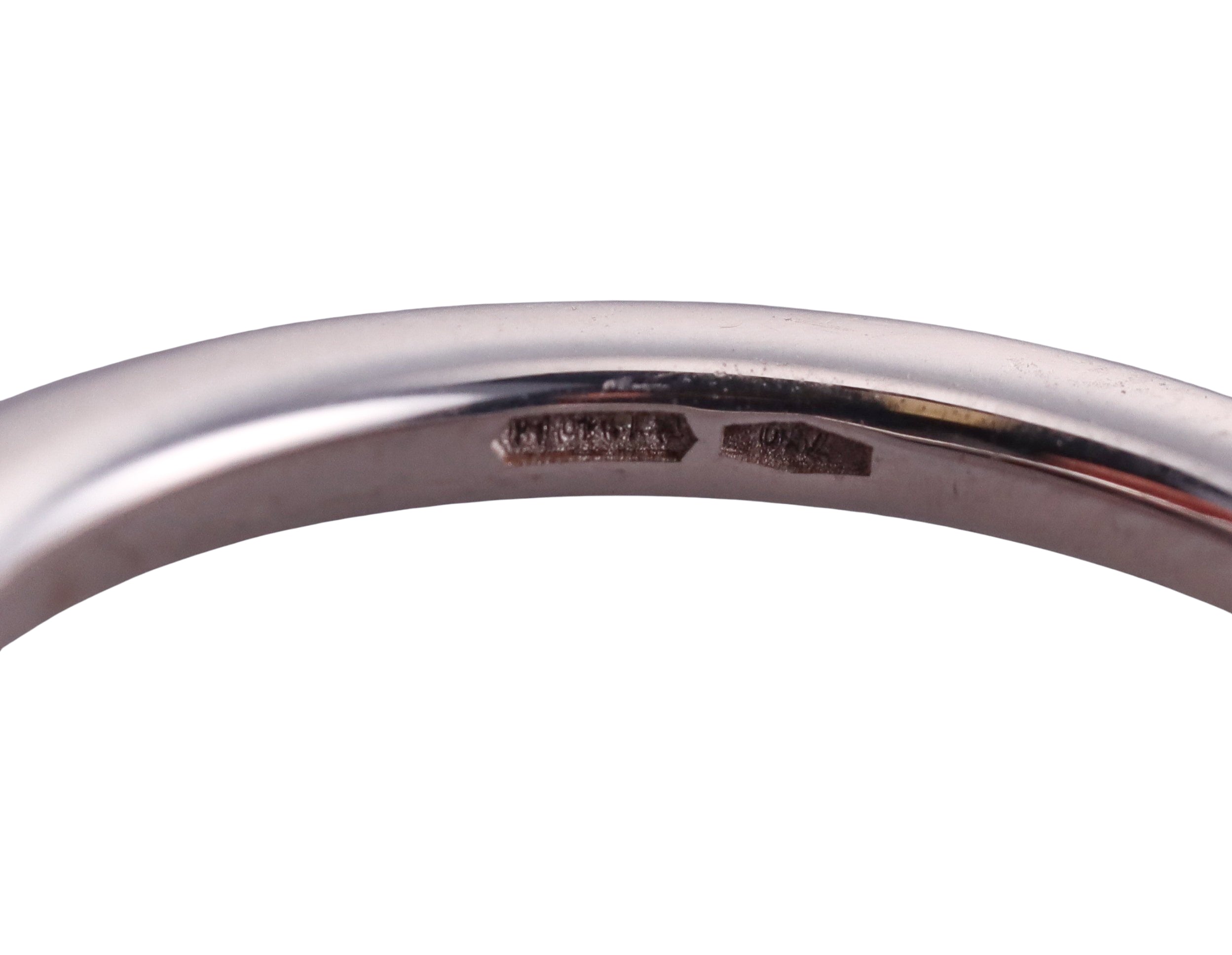 Pasquale Bruni Diamond London Blue Topaz White Gold Ring