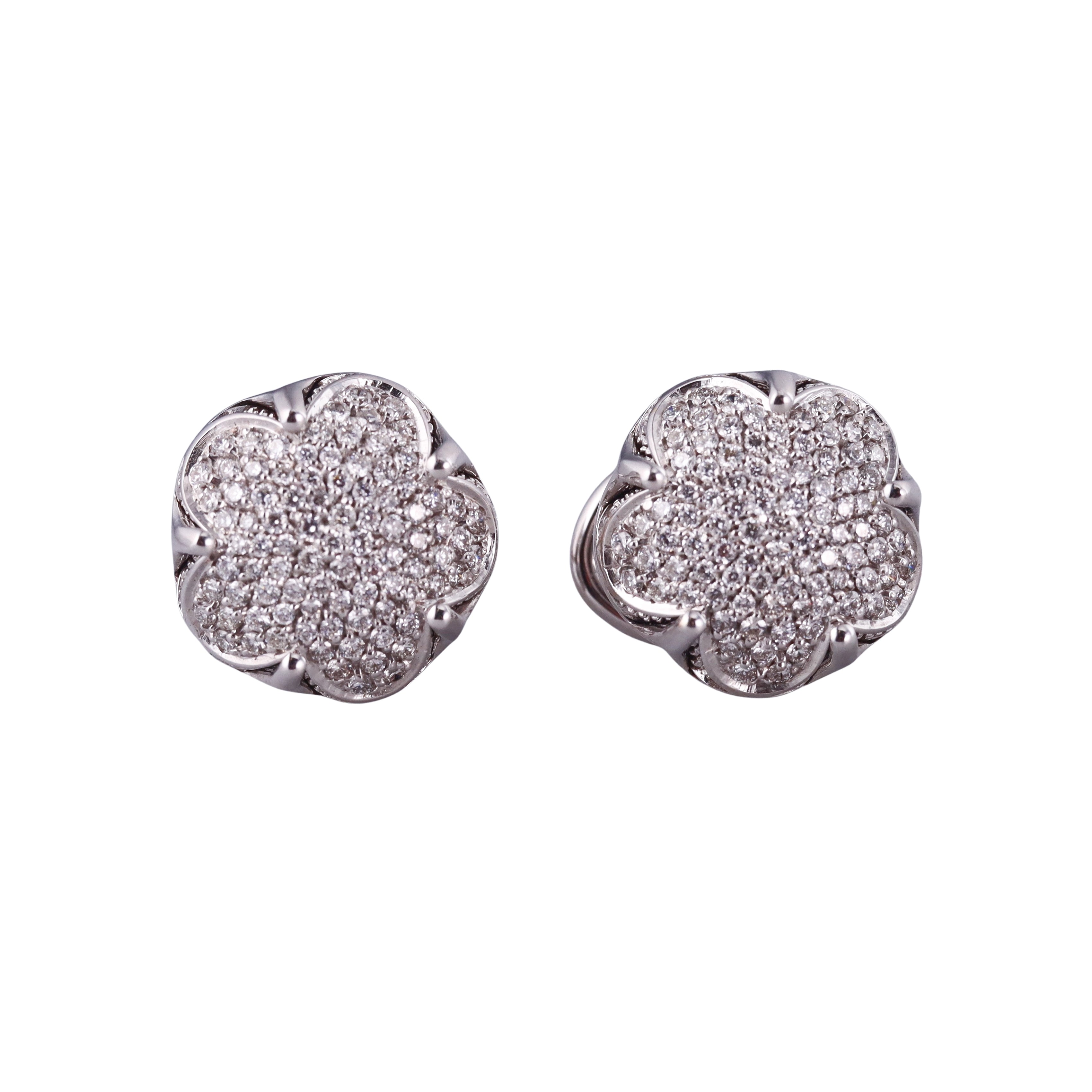 Pasquale Bruni Diamond White Gold Earrings