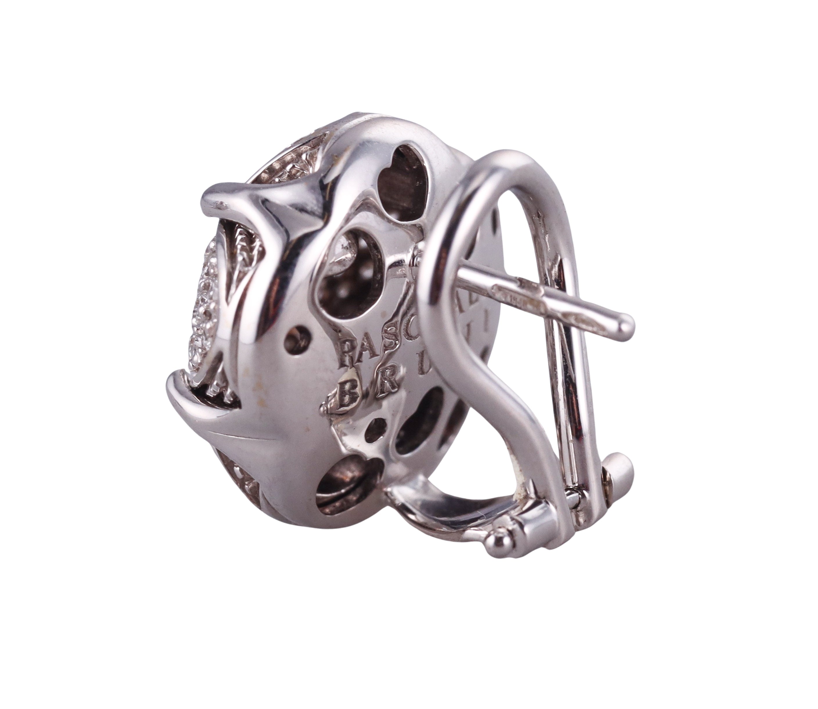 Pasquale Bruni Diamond White Gold Earrings
