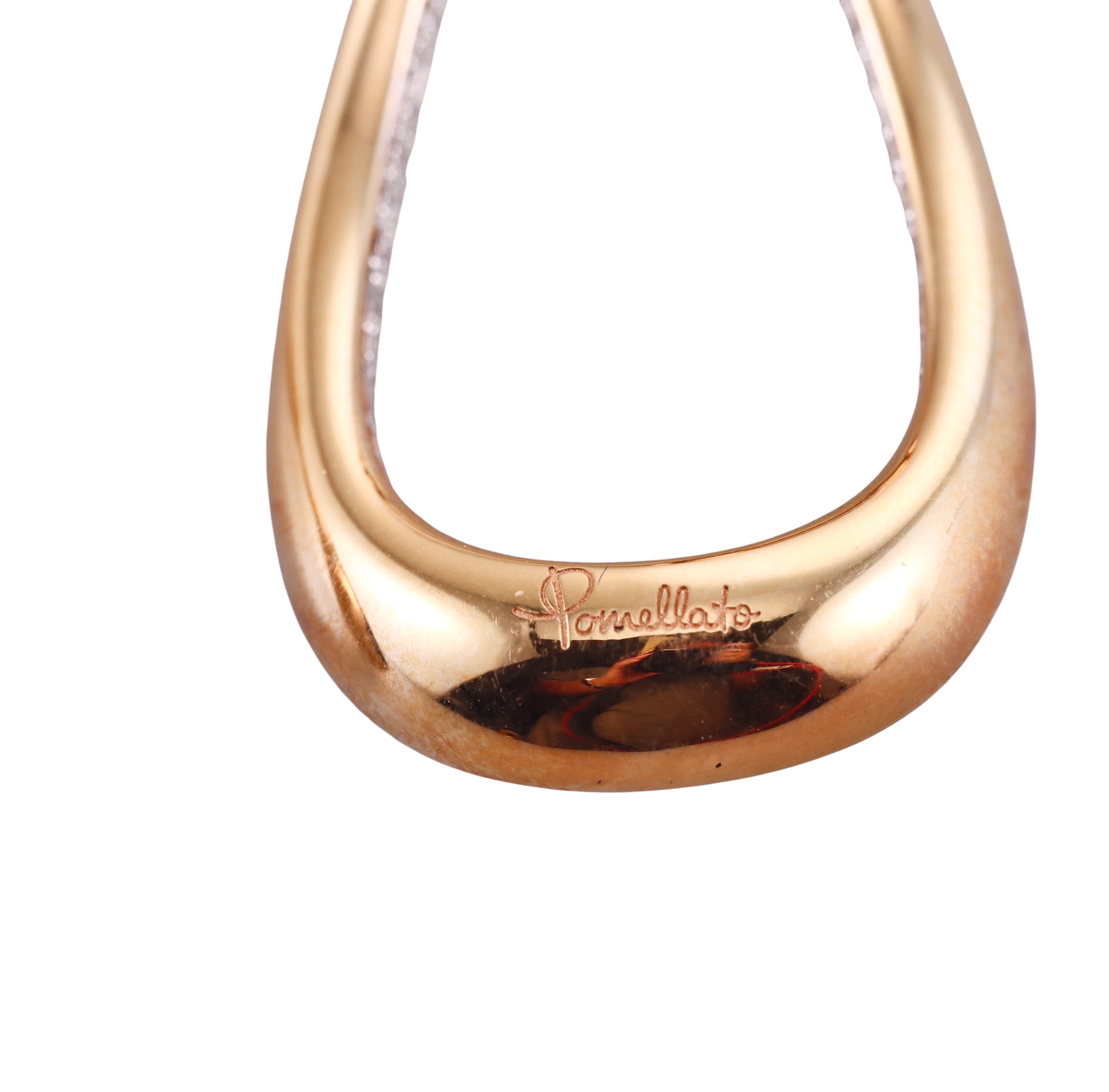 Pomellato Fantina Rose Gold Diamond Earrings