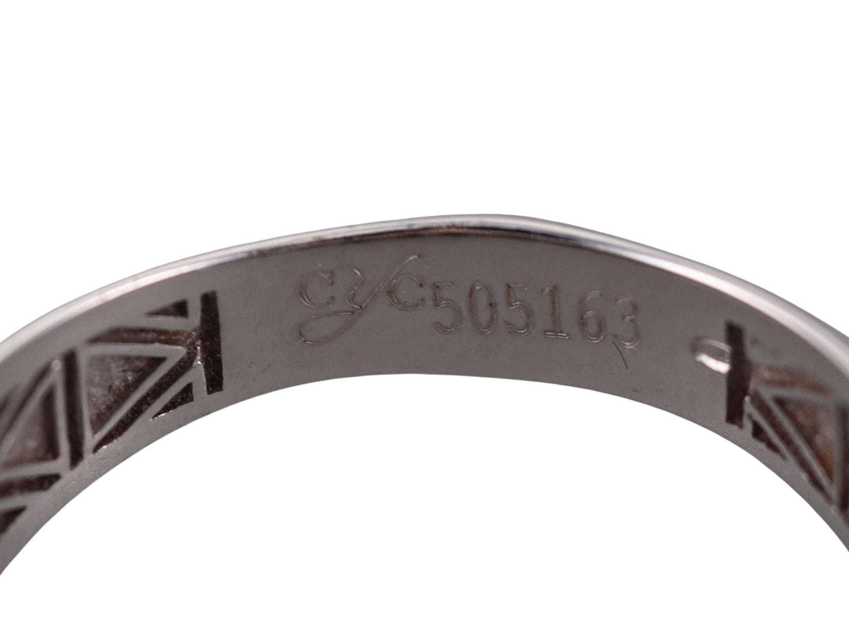 Carrera y Carrera Palaciosde Diamond Onyx Gold Ring
