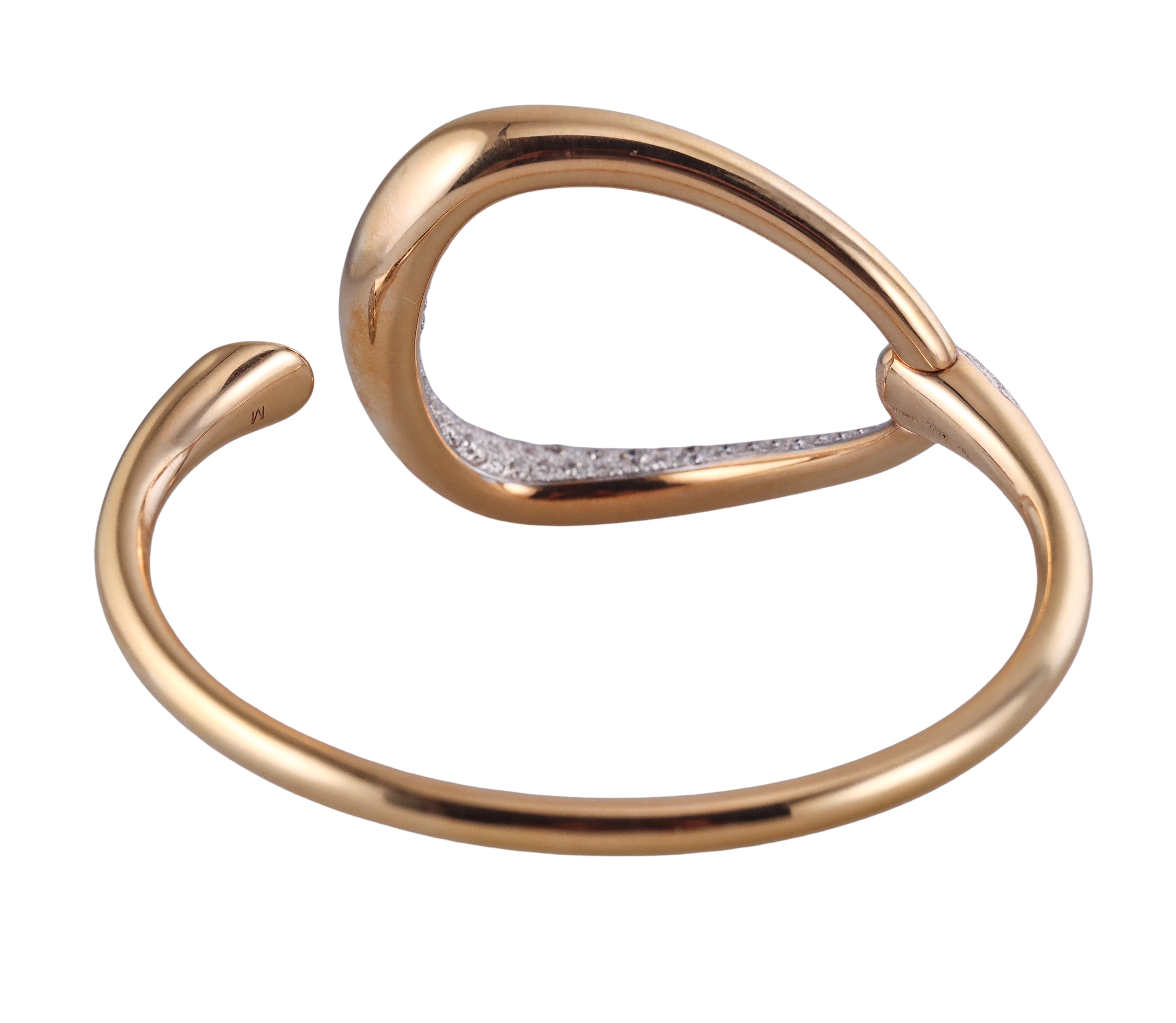 Pomellato Fantina Rose Gold Diamond Bracelet