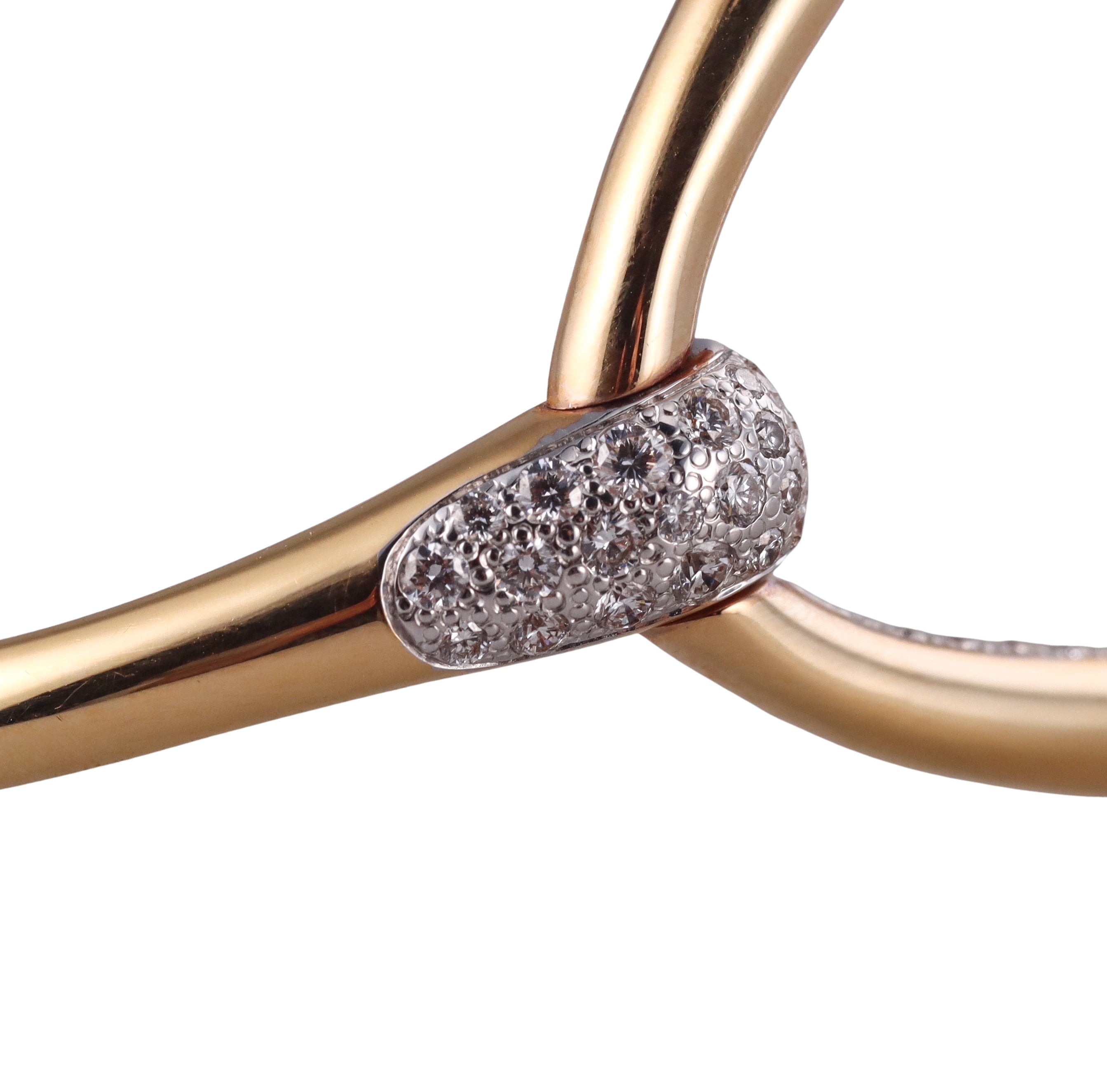 Pomellato Fantina Rose Gold Diamond Bracelet