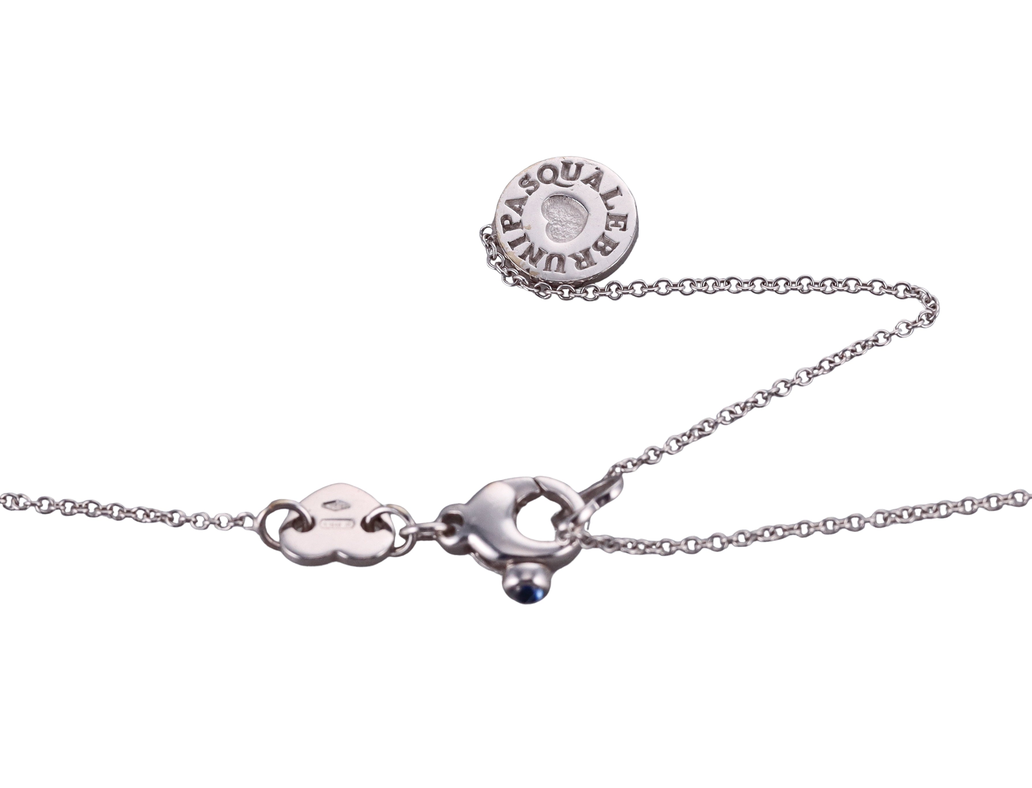 Pasquale Bruni Gold 2.18ctw Diamond Starfish Necklace