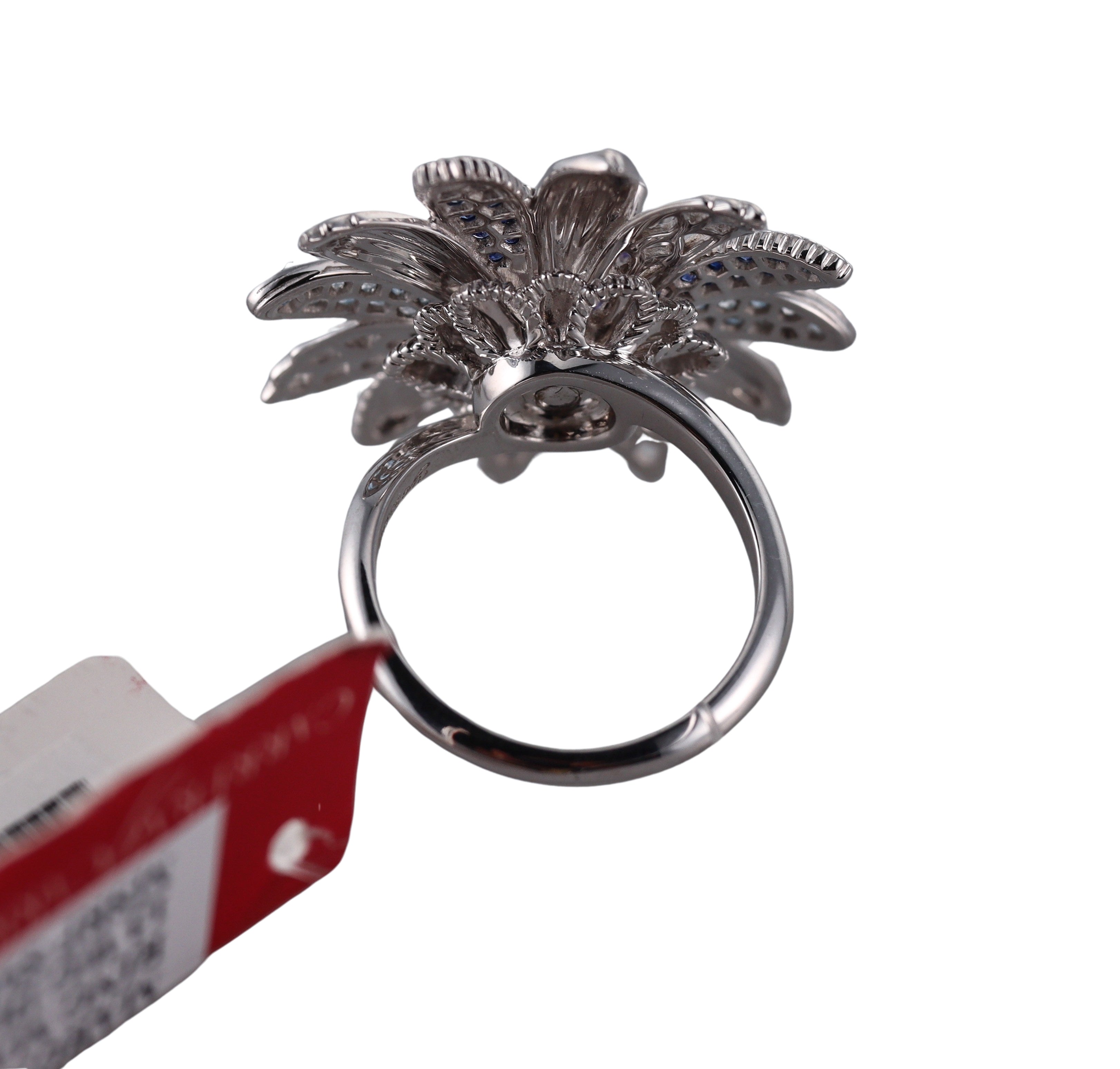 Carrera y Carrera Margarita Sapphire White Gold Ring