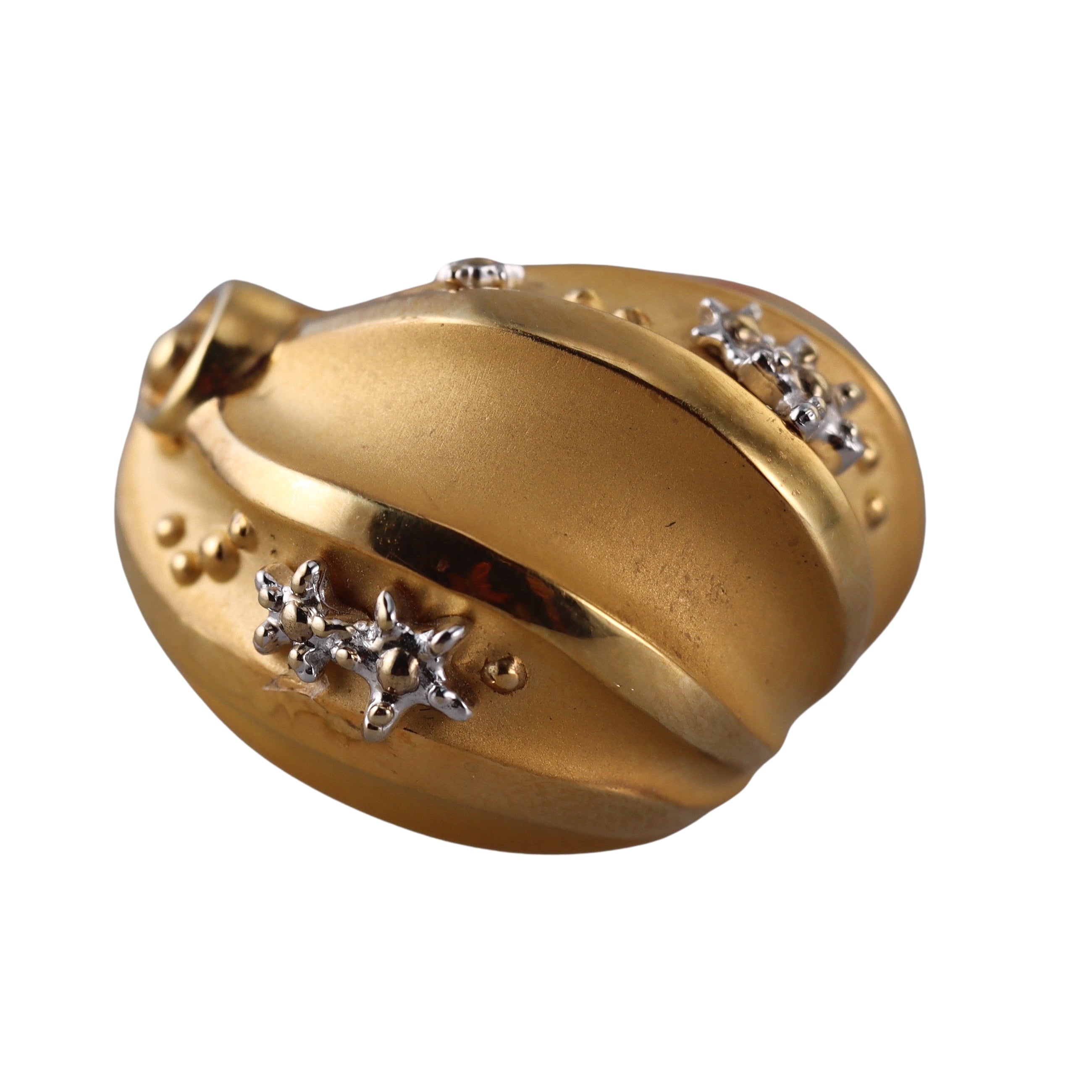 Carrera y Carrera Medit Gold Dome Ring