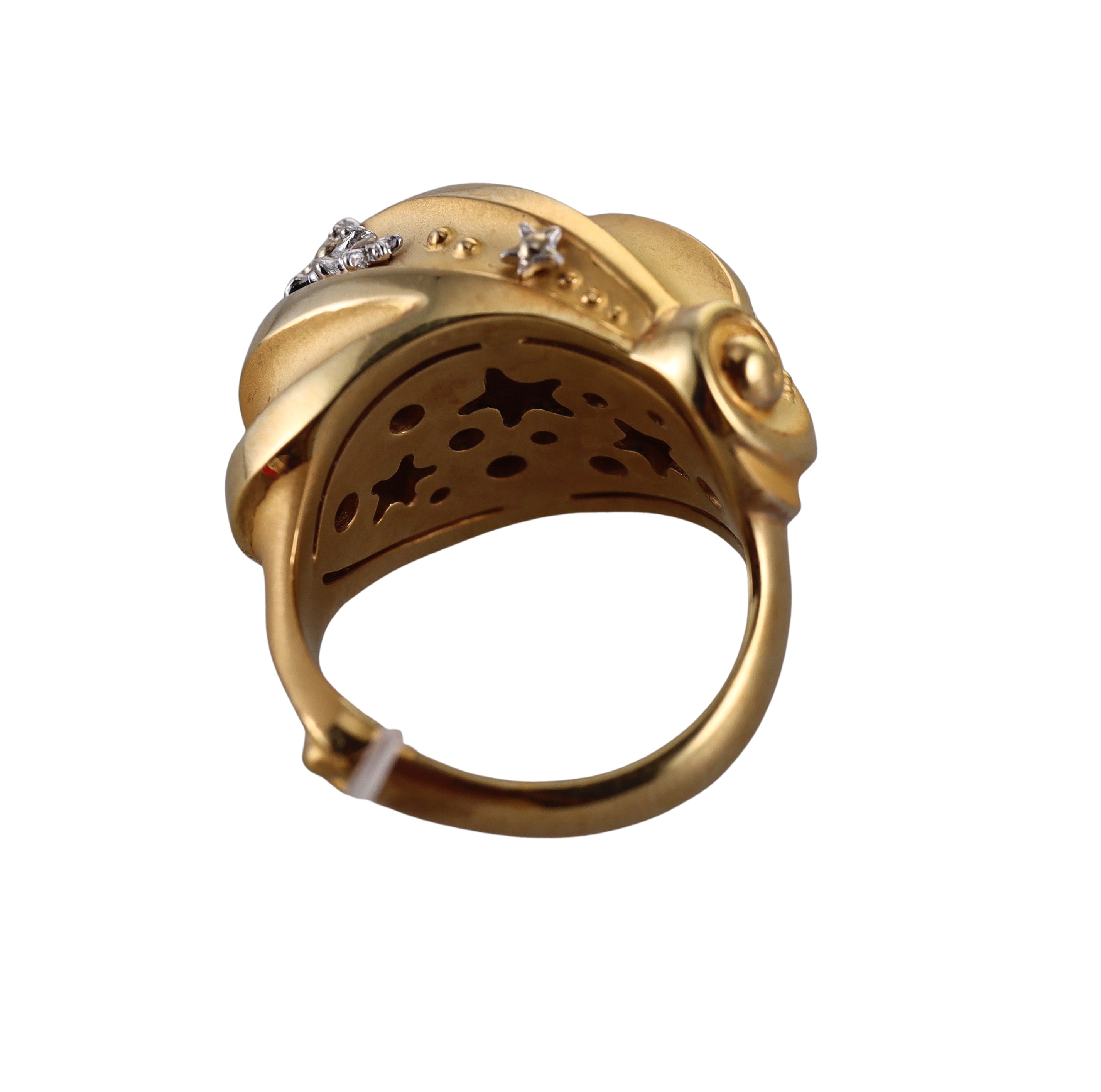 Carrera y Carrera Medit Gold Dome Ring