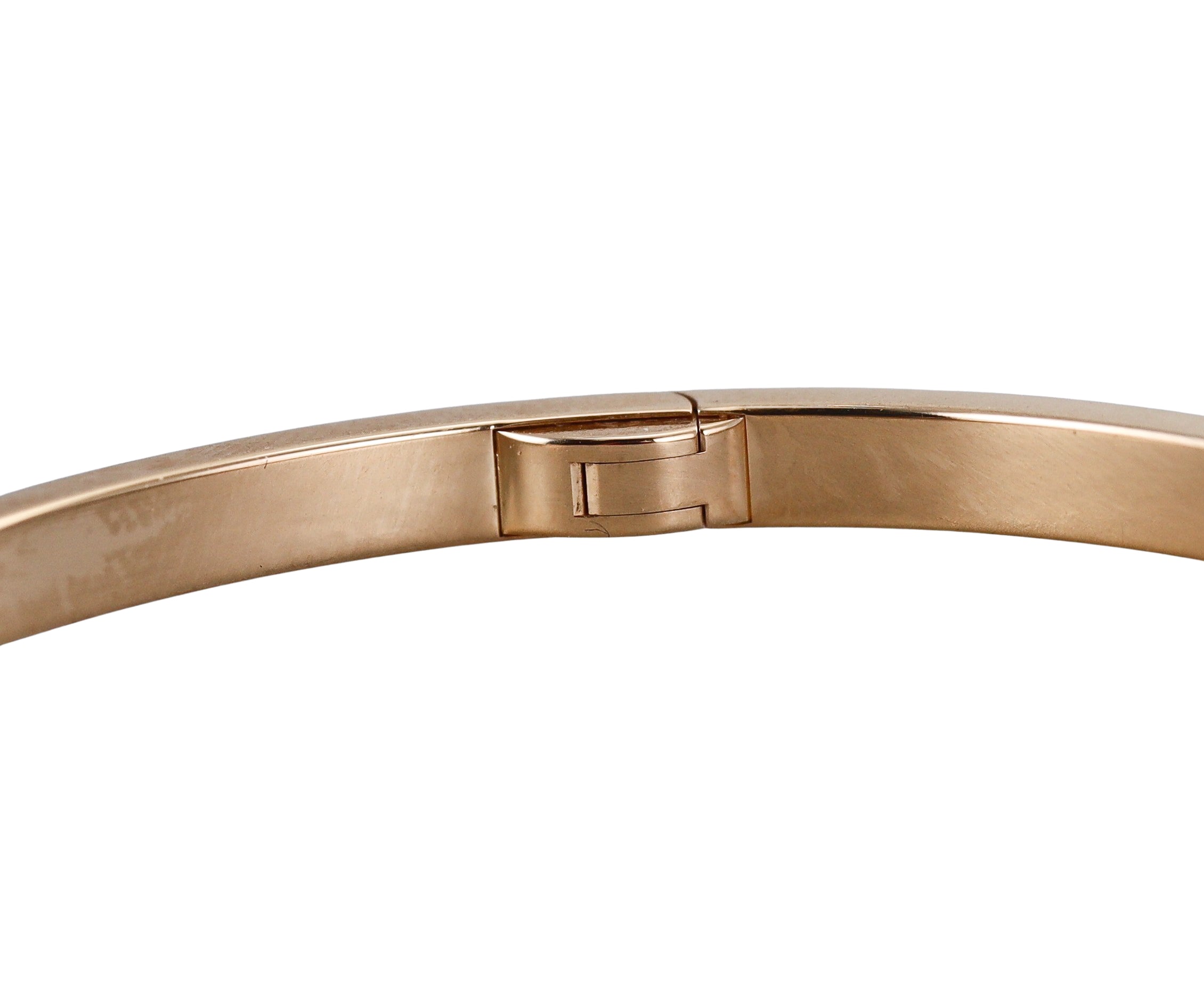 Cartier Love Yellow Gold Small Model Bracelet Size 18