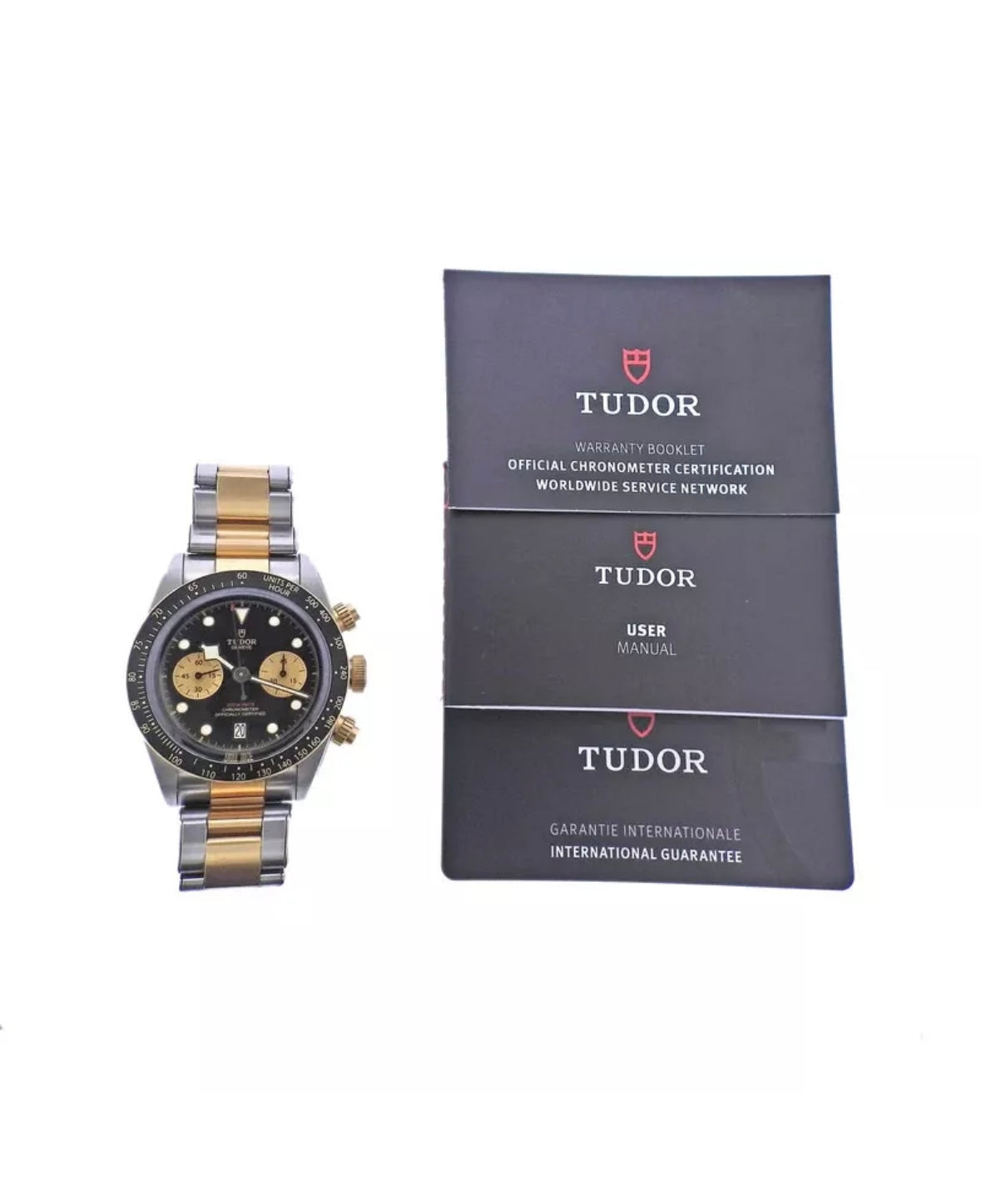 Tudor Black Bay Chronograph M79363N-0001