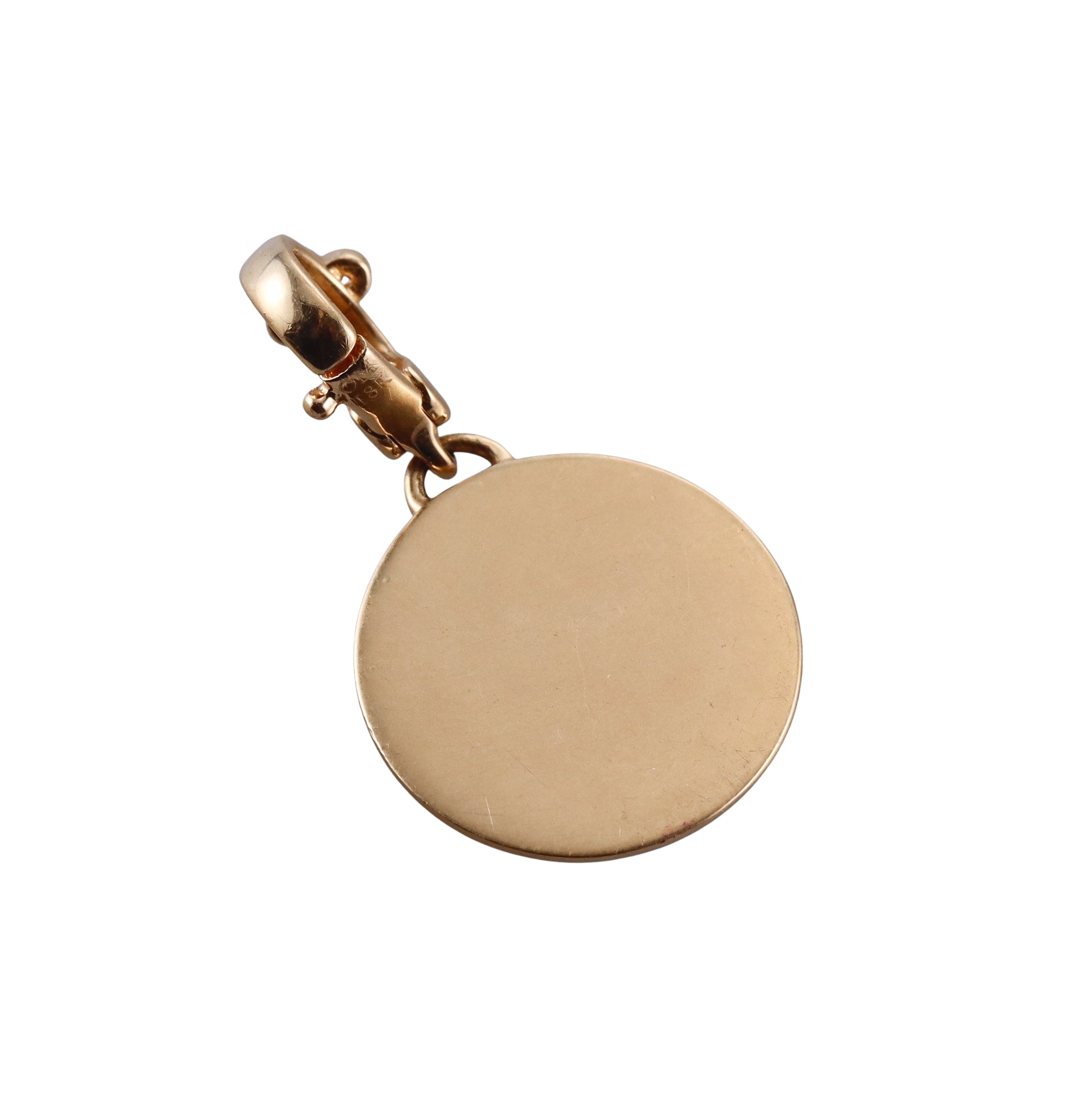 Orly Marcel Gold Diamond Om Pendant