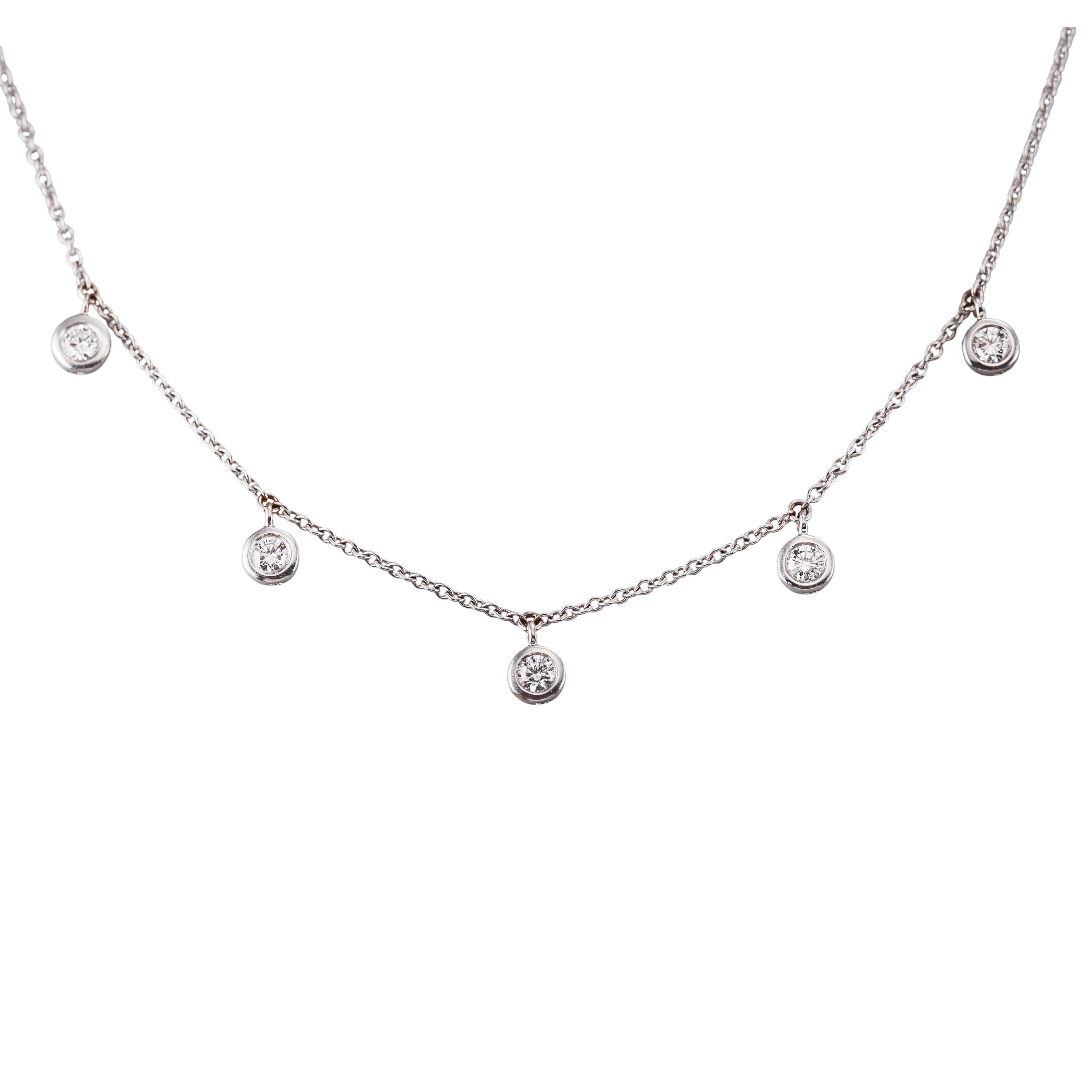 Kwiat Diamond Gold Necklace