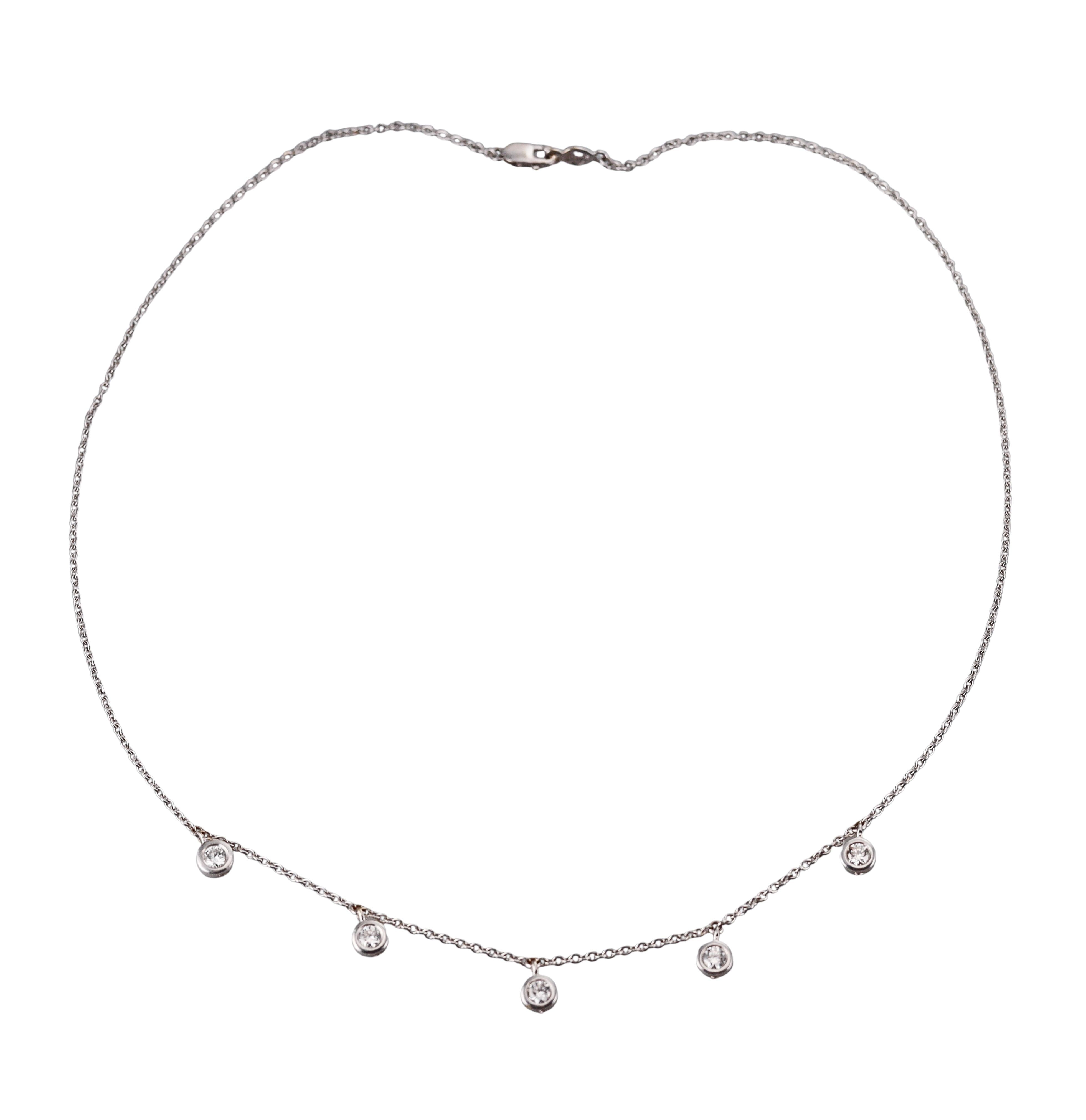 Kwiat Diamond Gold Necklace