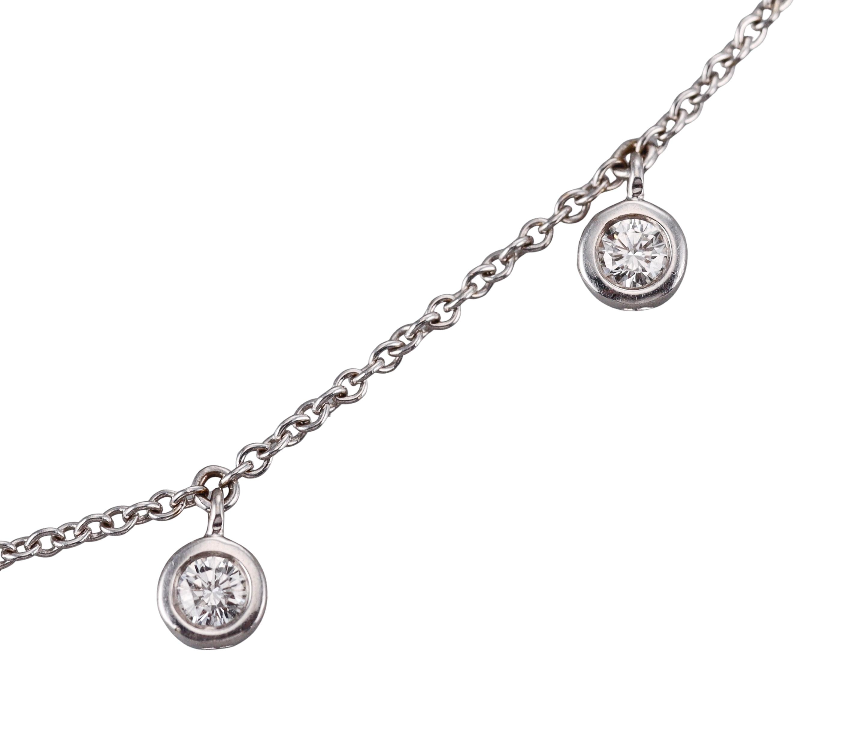 Kwiat Diamond Gold Necklace