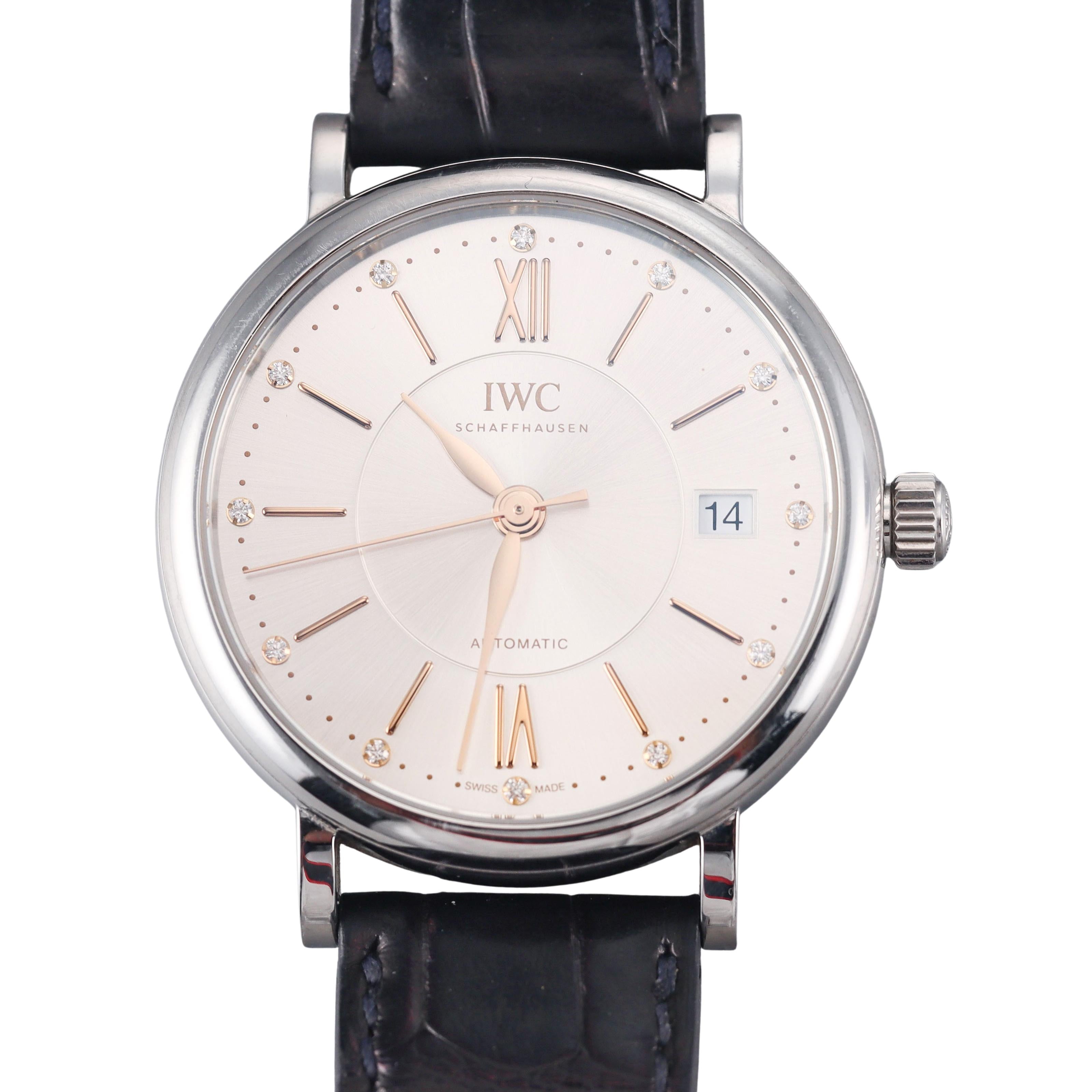 IWC Portofino Automatic Diamond 37 IW458101