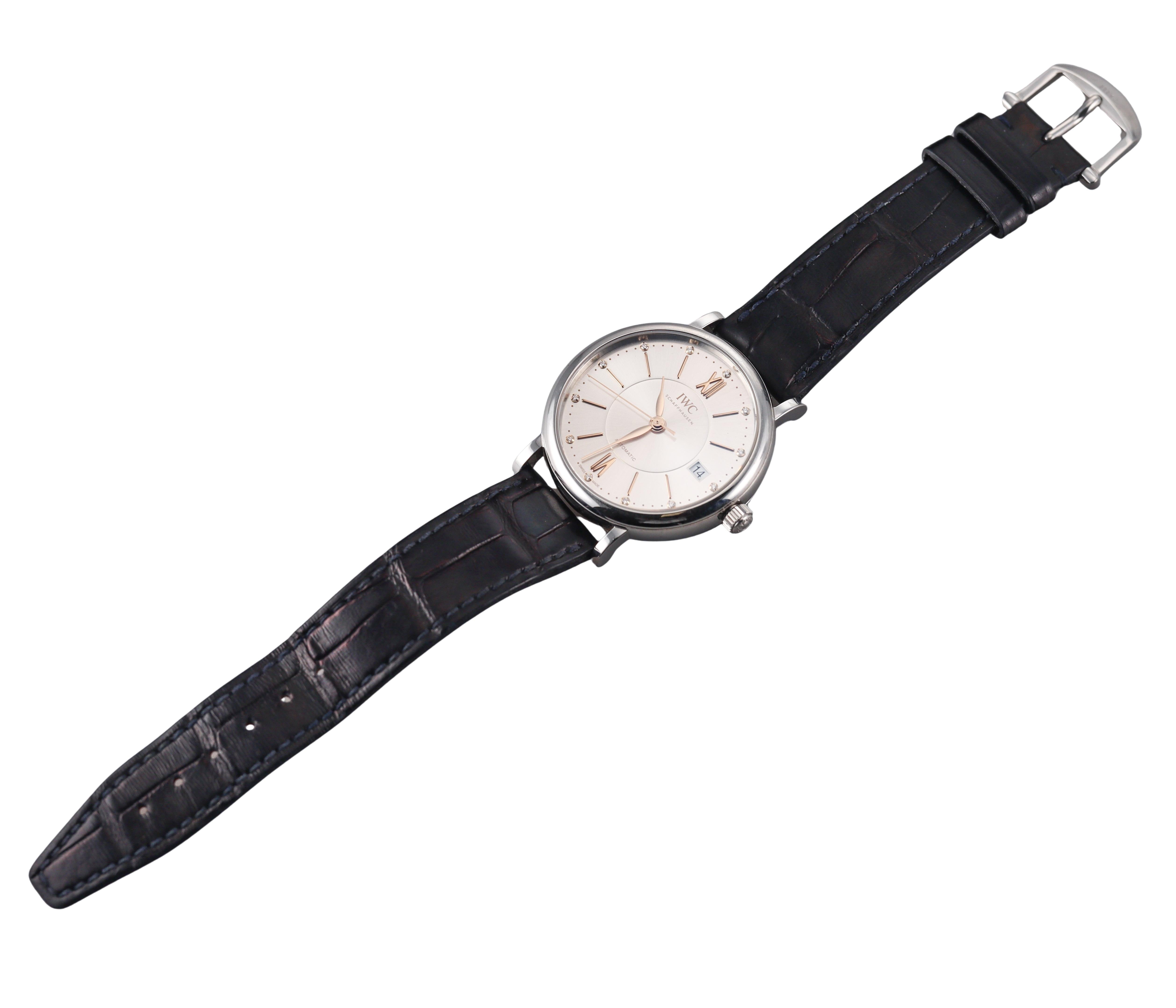 IWC Portofino Automatic Diamond 37 IW458101