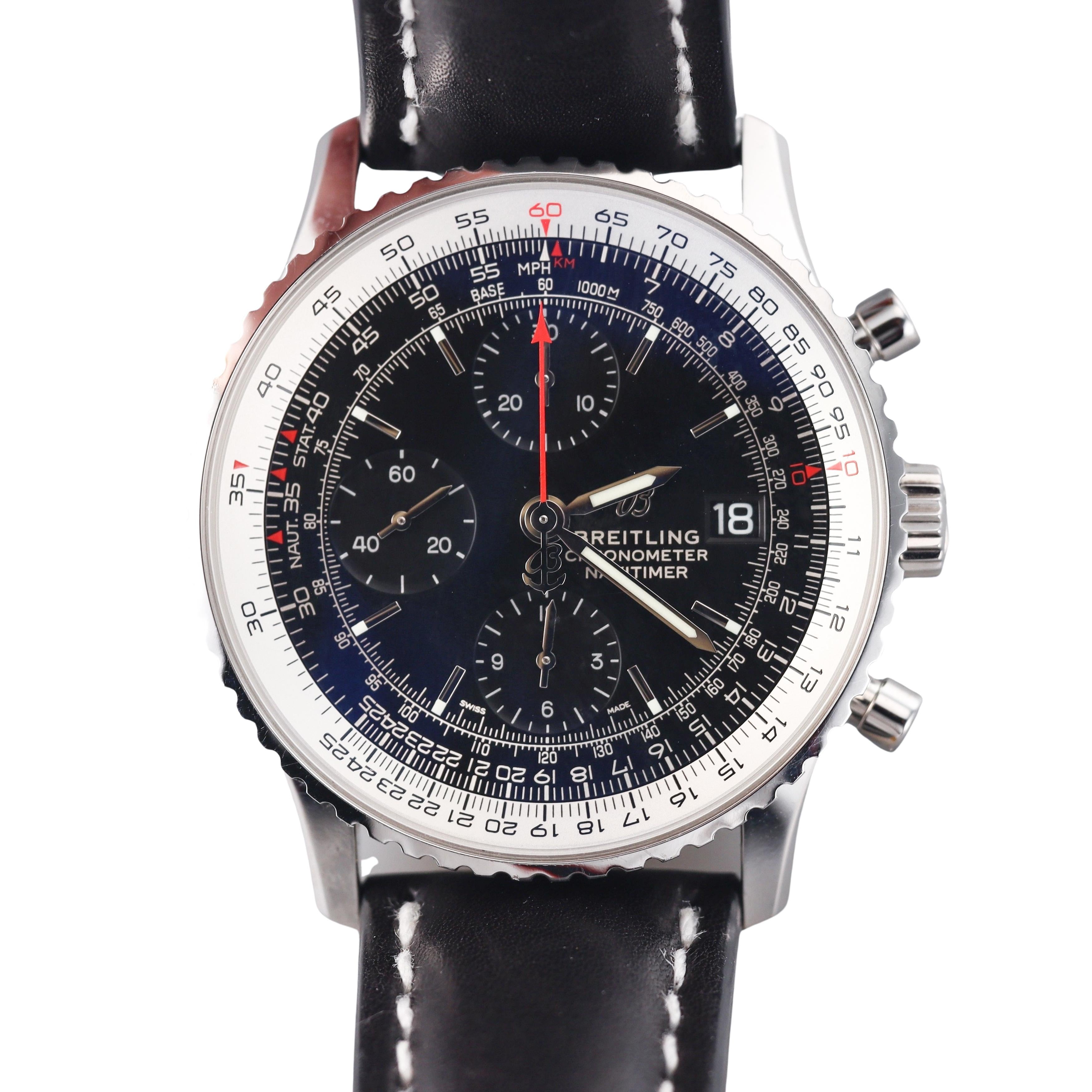 Breitling Navitimer Heritage Chronograph Steel Automatic Watch A13324