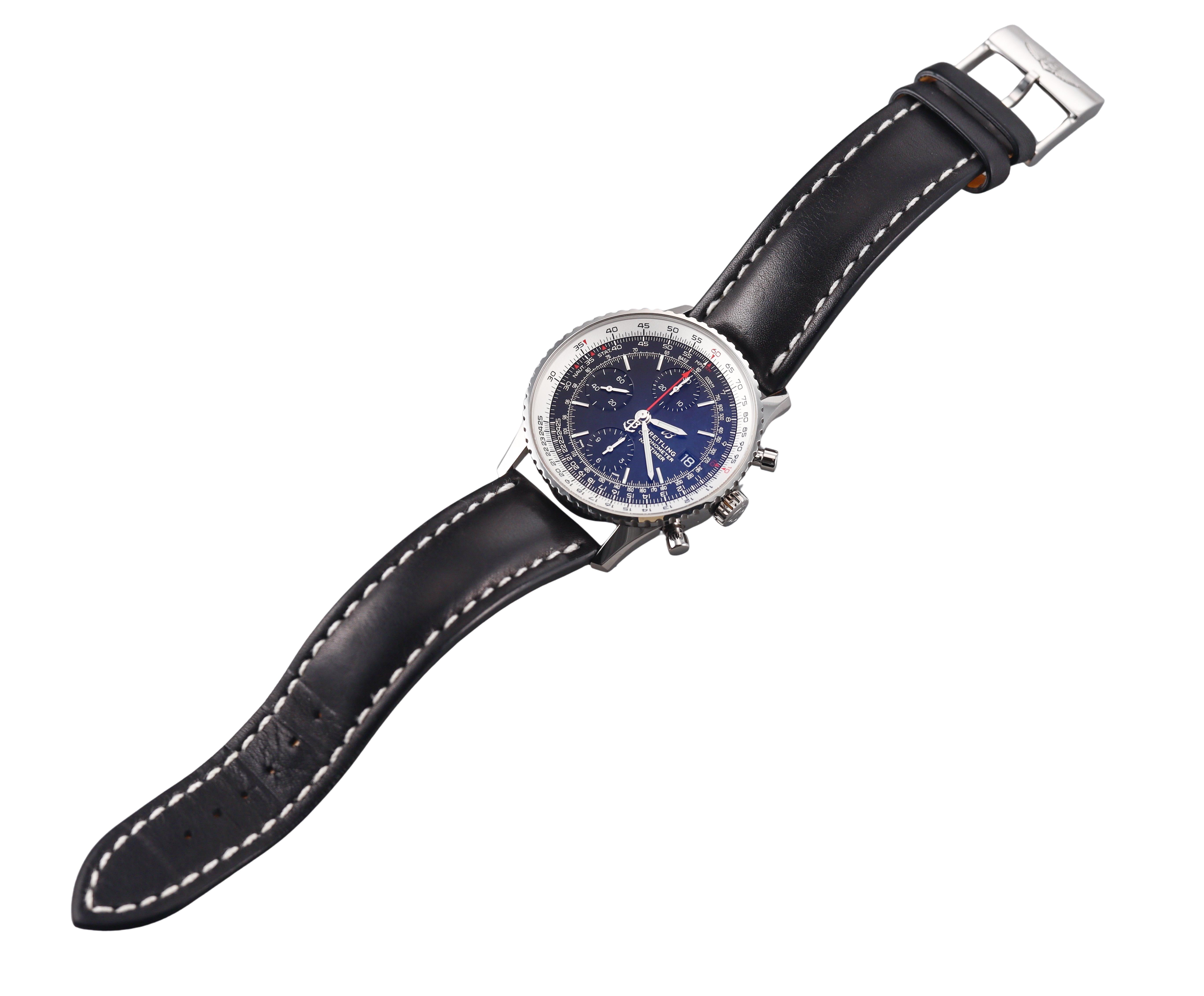 Breitling Navitimer Heritage Chronograph Steel Automatic Watch A13324