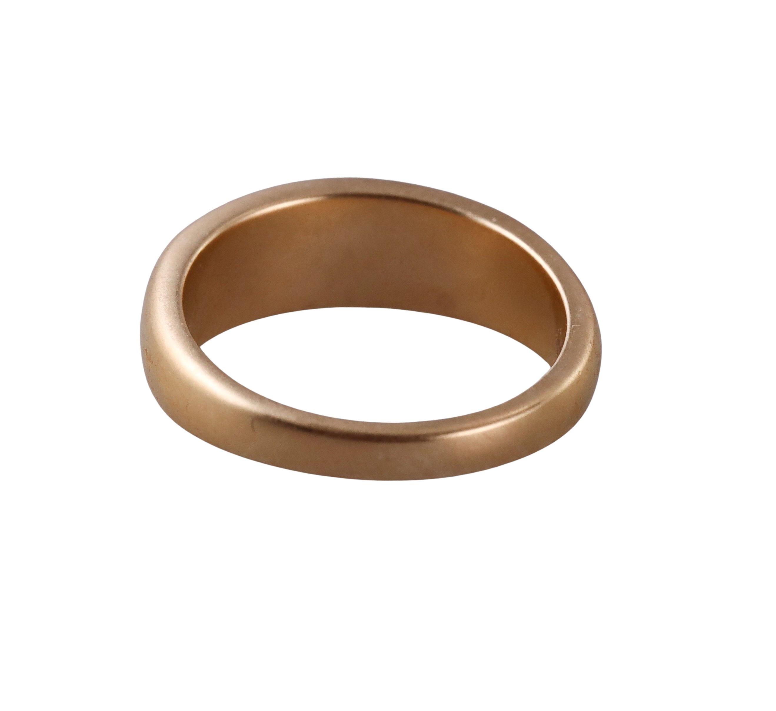 Orly Marcel Gold Emerald Ruby Lotus Gypsy Ring