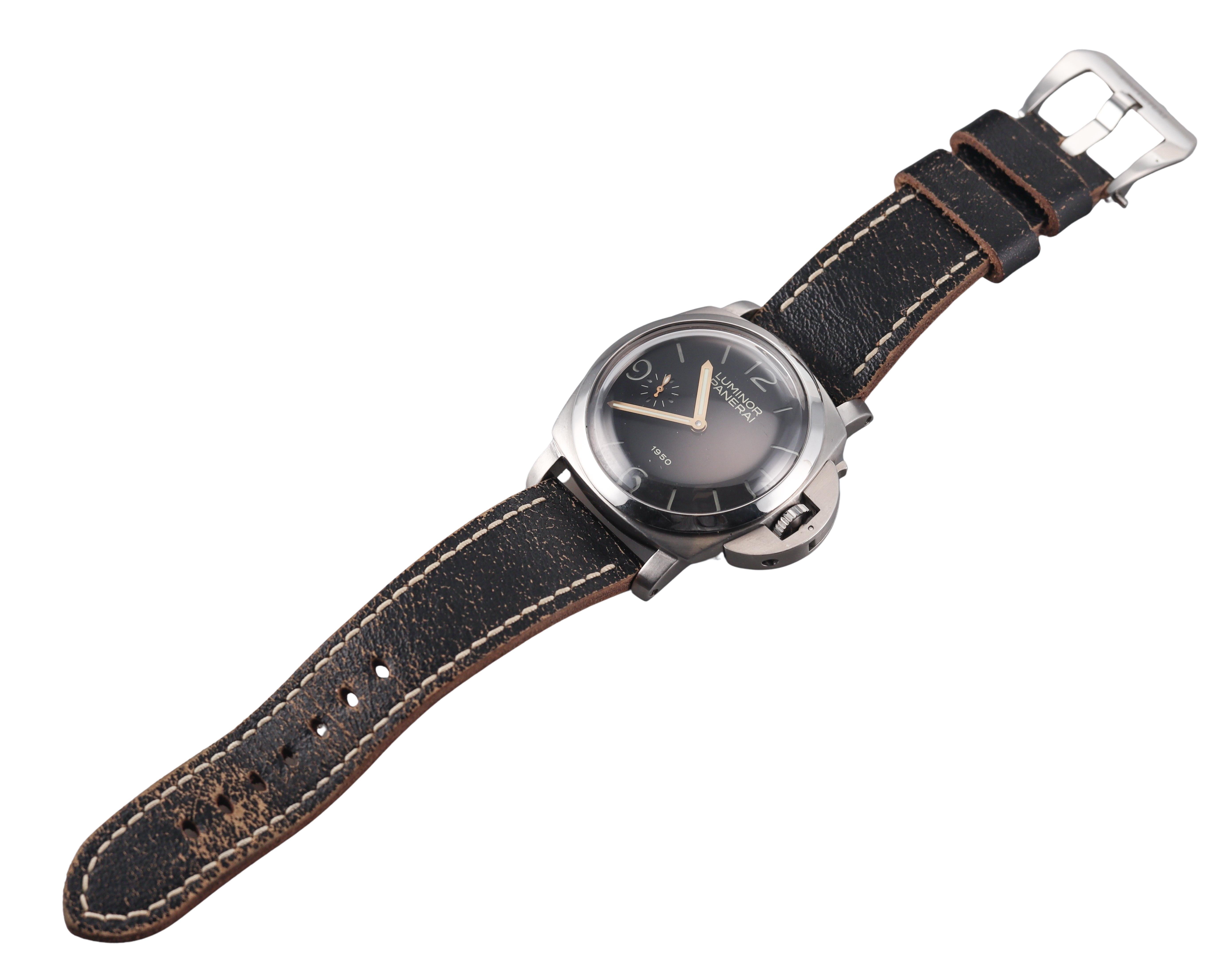 Panerai Luminor 1950 "Fiddy" Limited Edition Manual Watch PAM00127