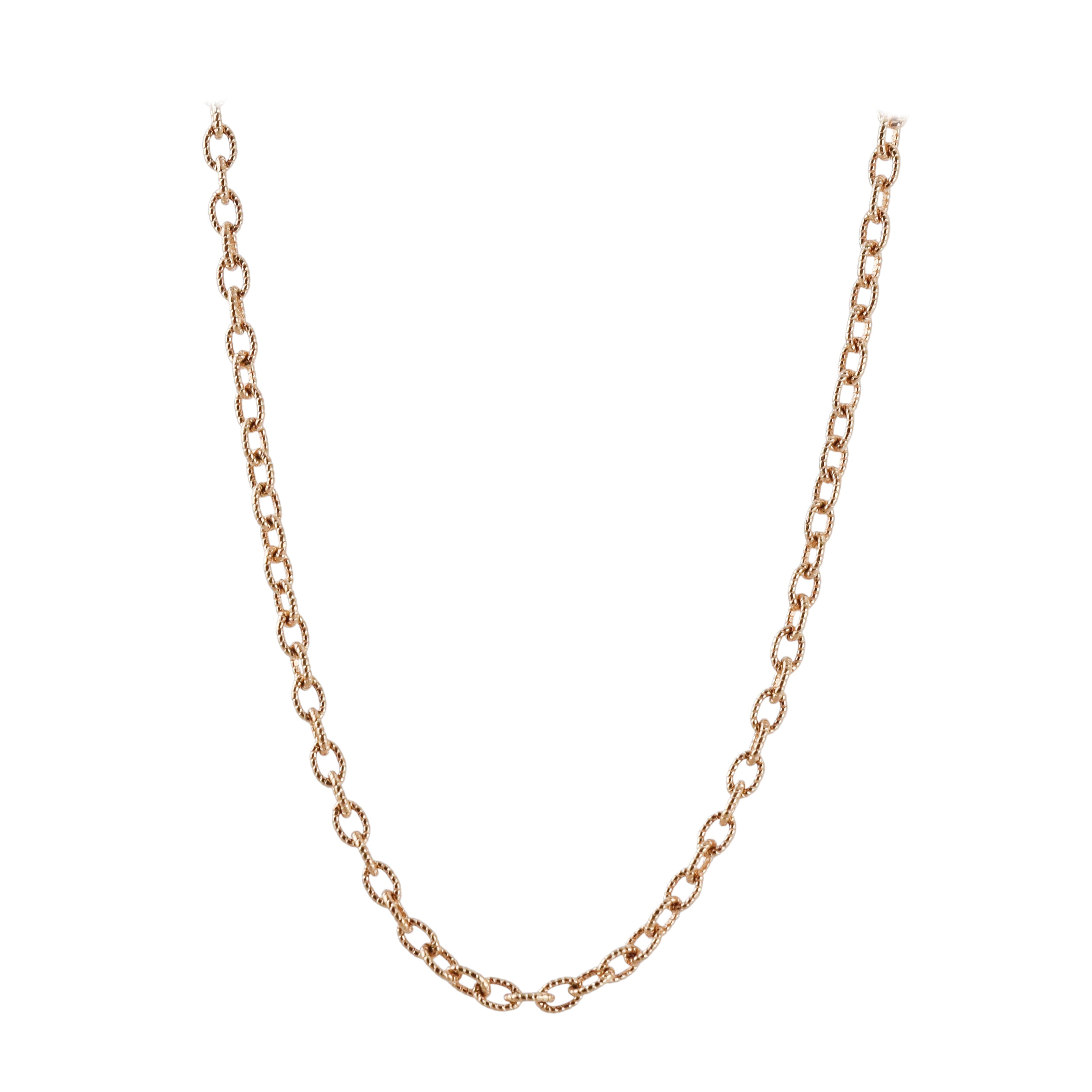 Orly Marcel Gold 16" Chain Necklace