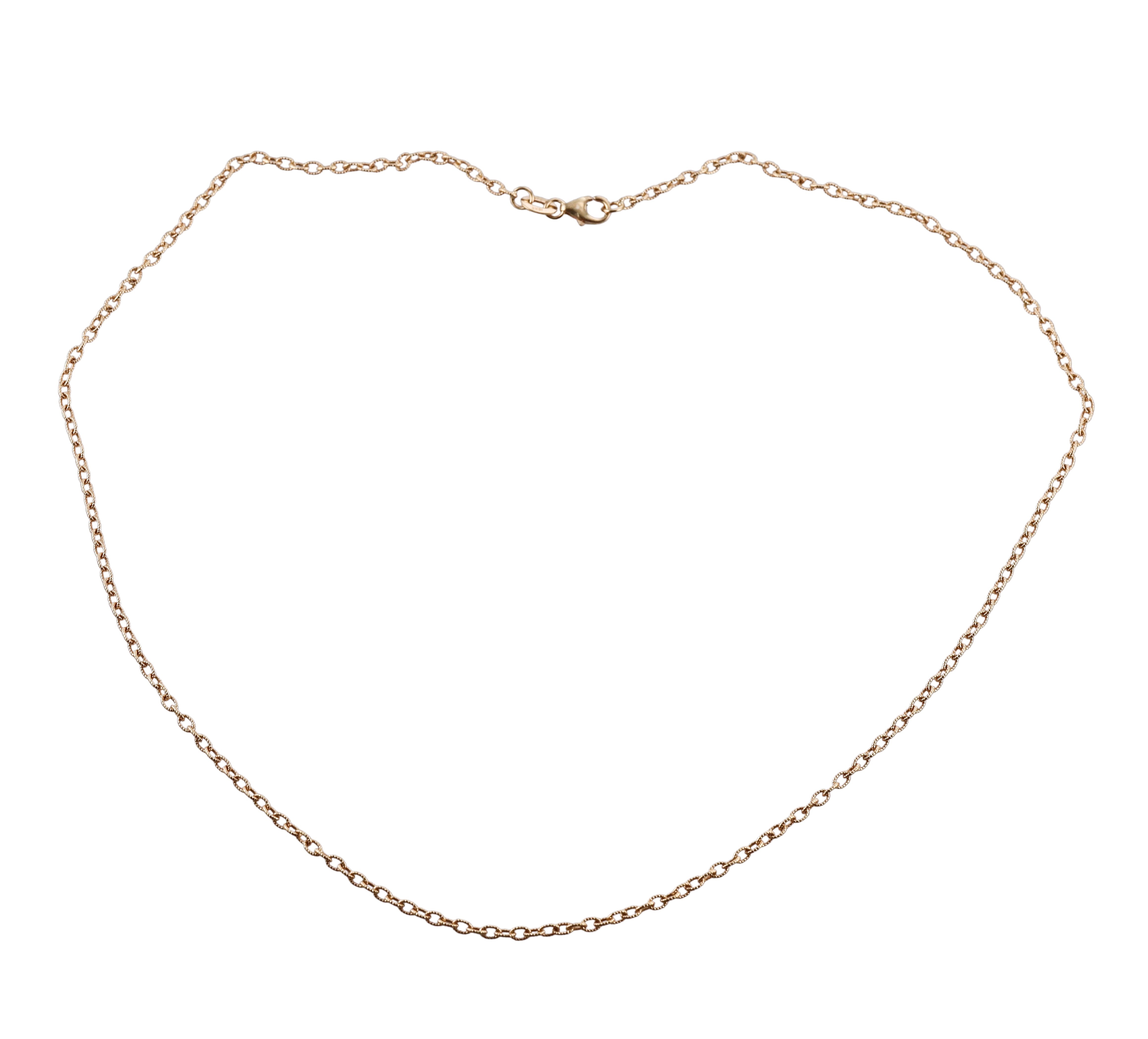 Orly Marcel Gold 16" Chain Necklace