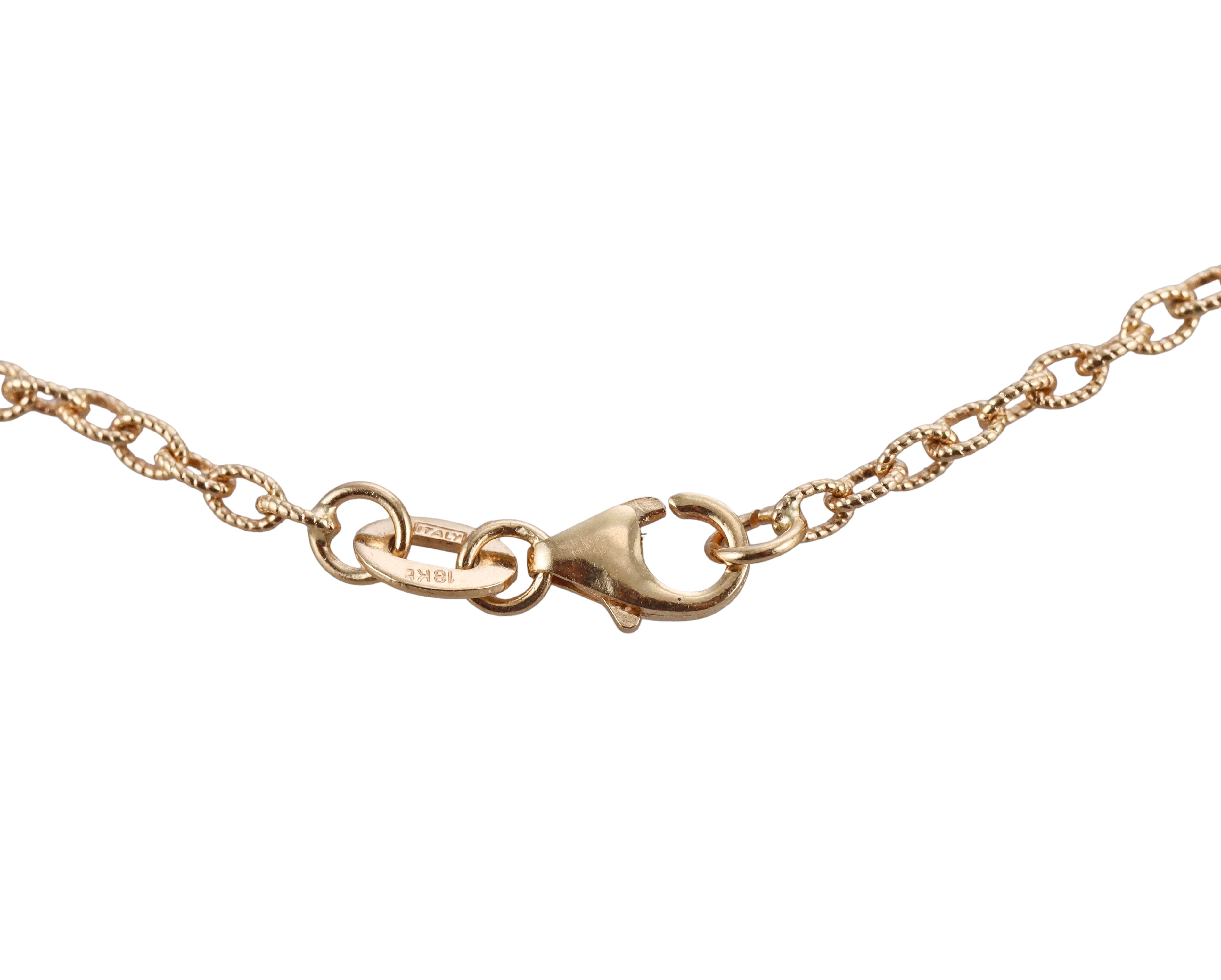 Orly Marcel Gold 16" Chain Necklace