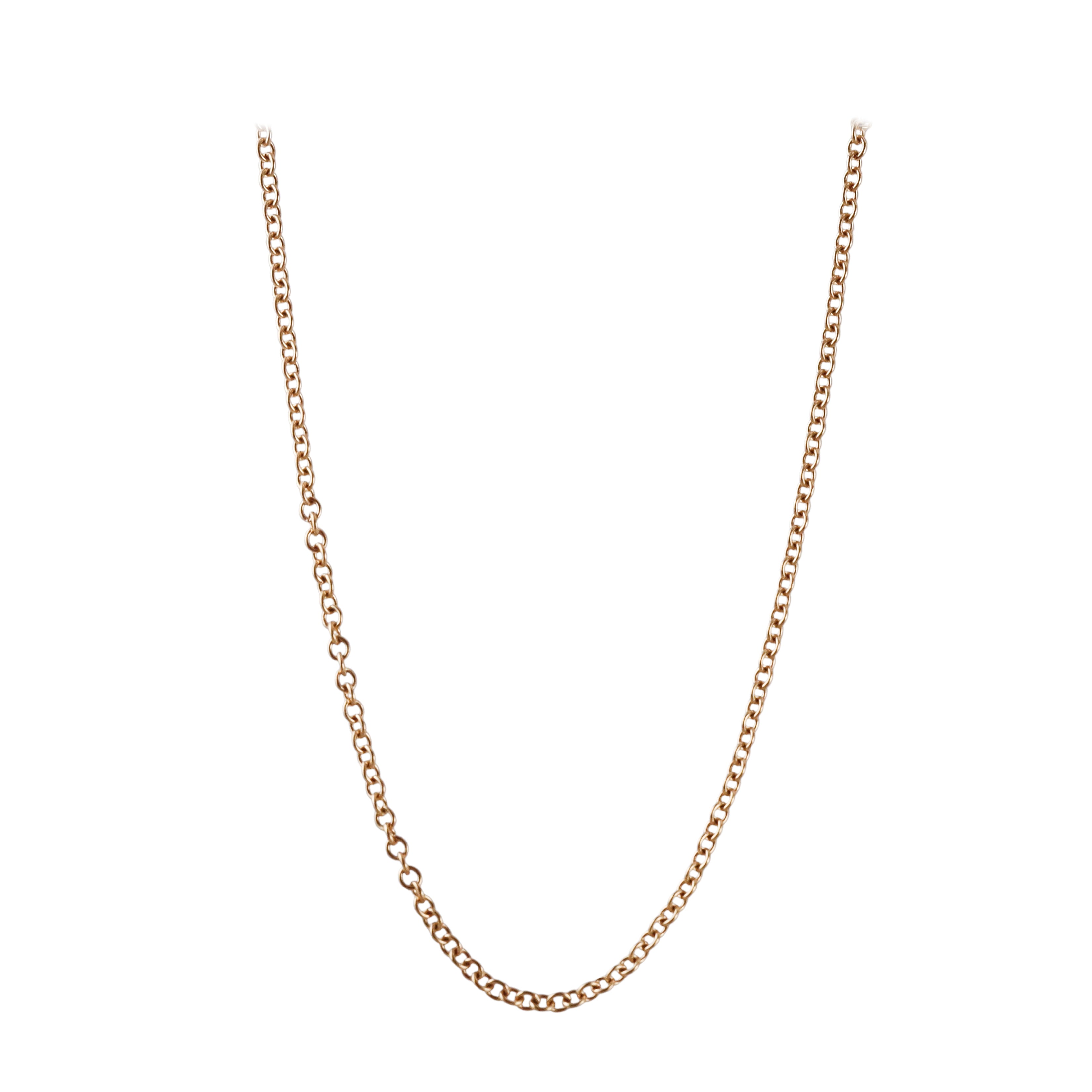 Orly Marcel Gold 18 Inch Chain Necklace