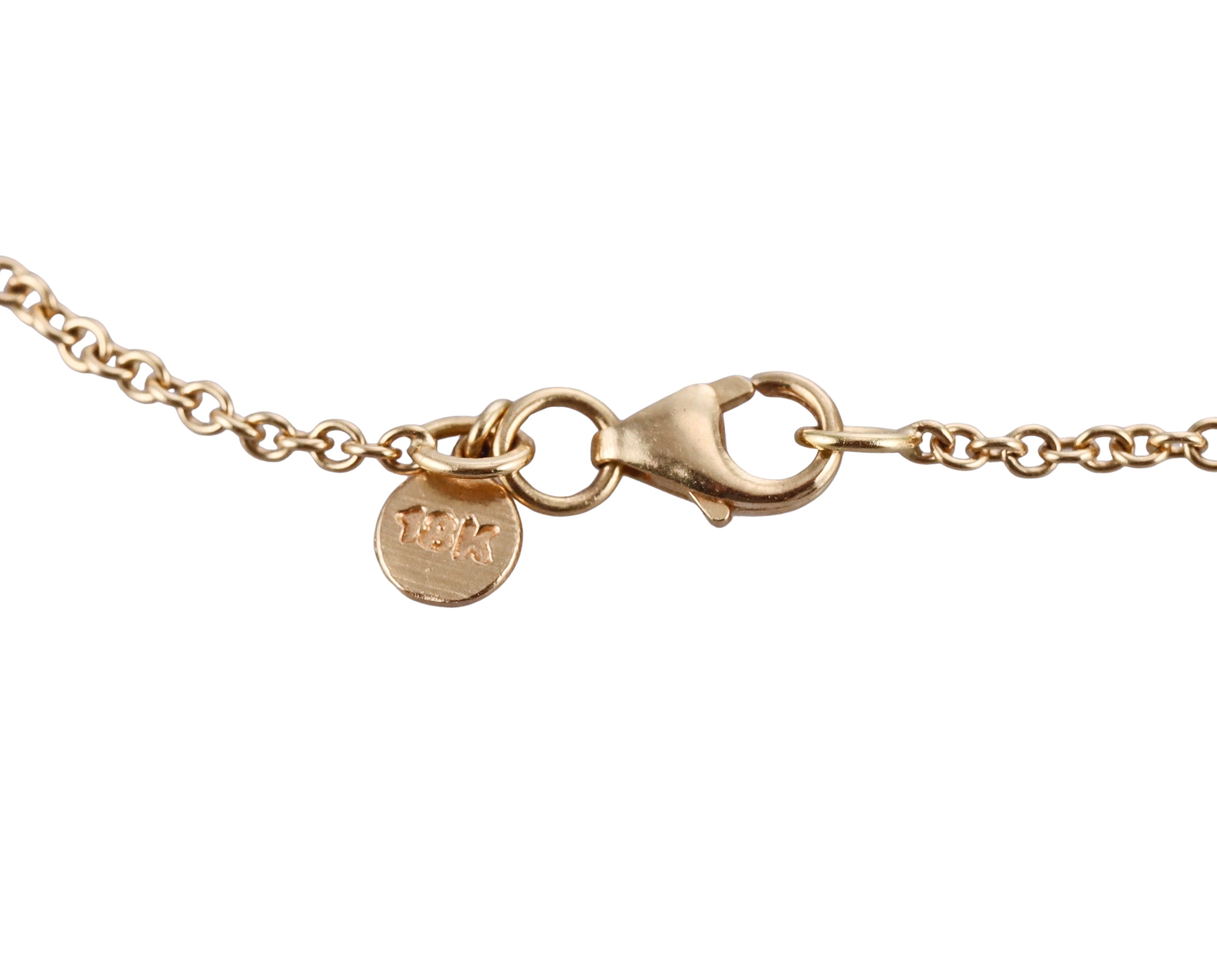 Orly Marcel Gold 18 Inch Chain Necklace