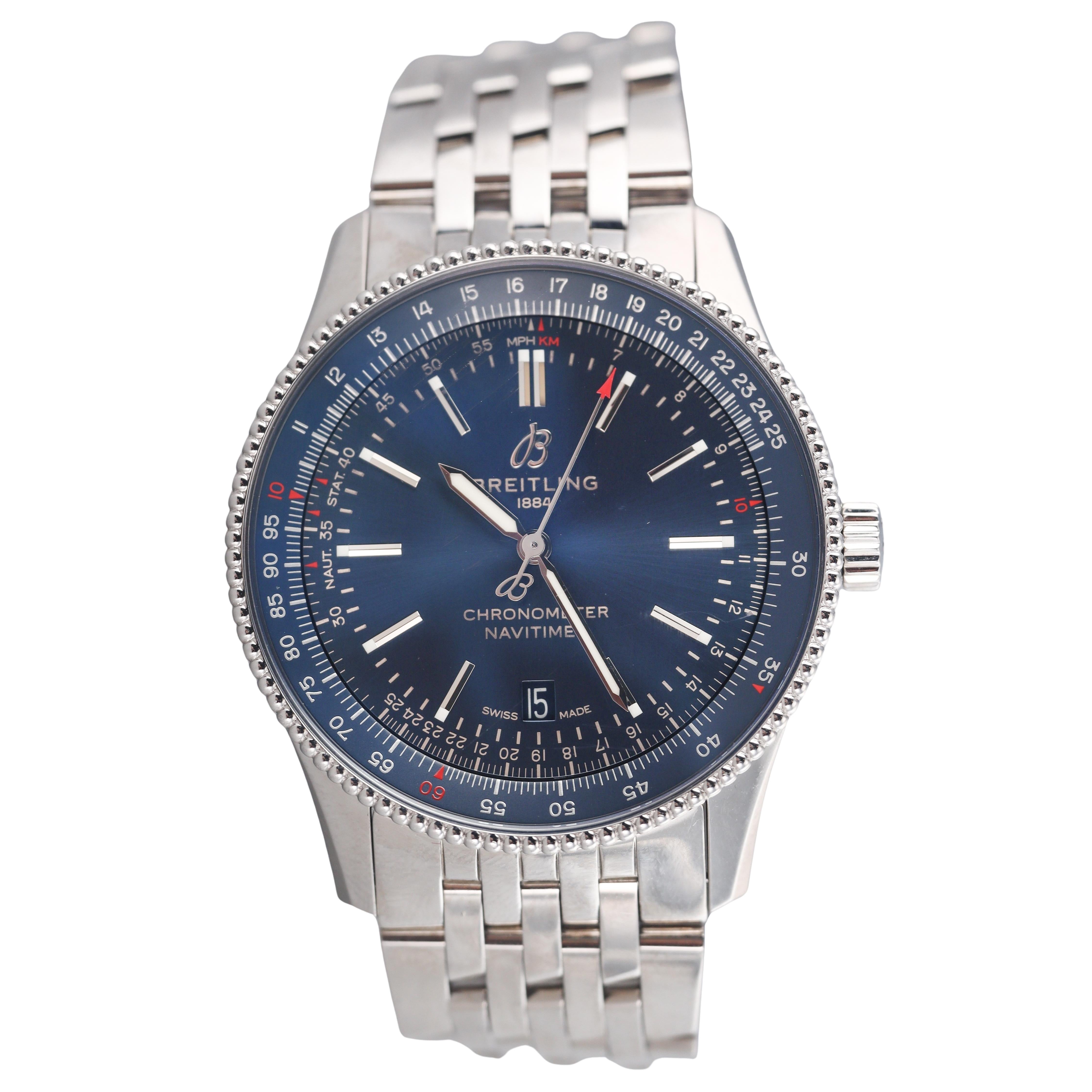 Breitling Navitimer Automatic 41mm Steel Watch A17326
