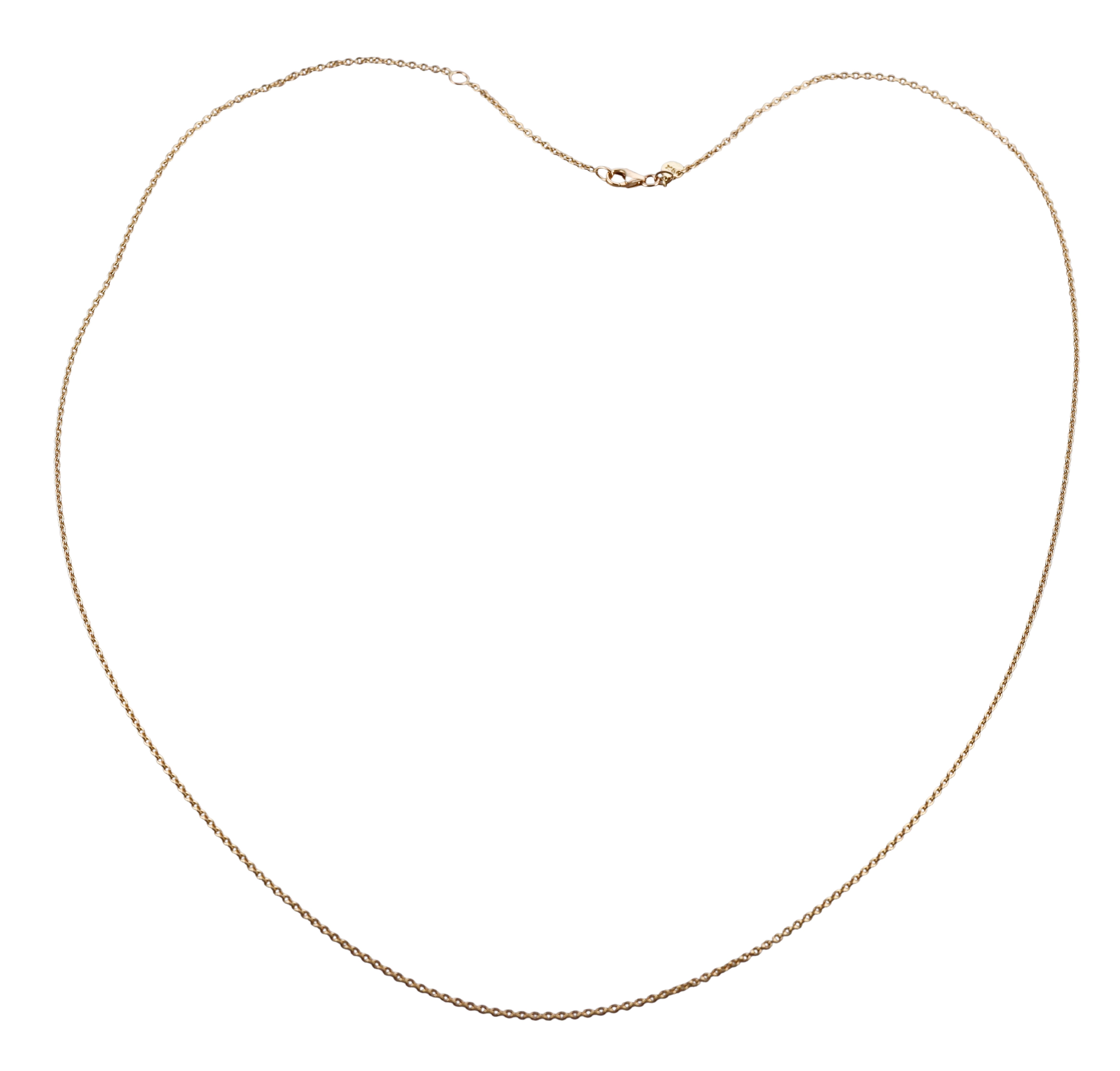 Orly Marcel Gold 23.5" Chain Necklace
