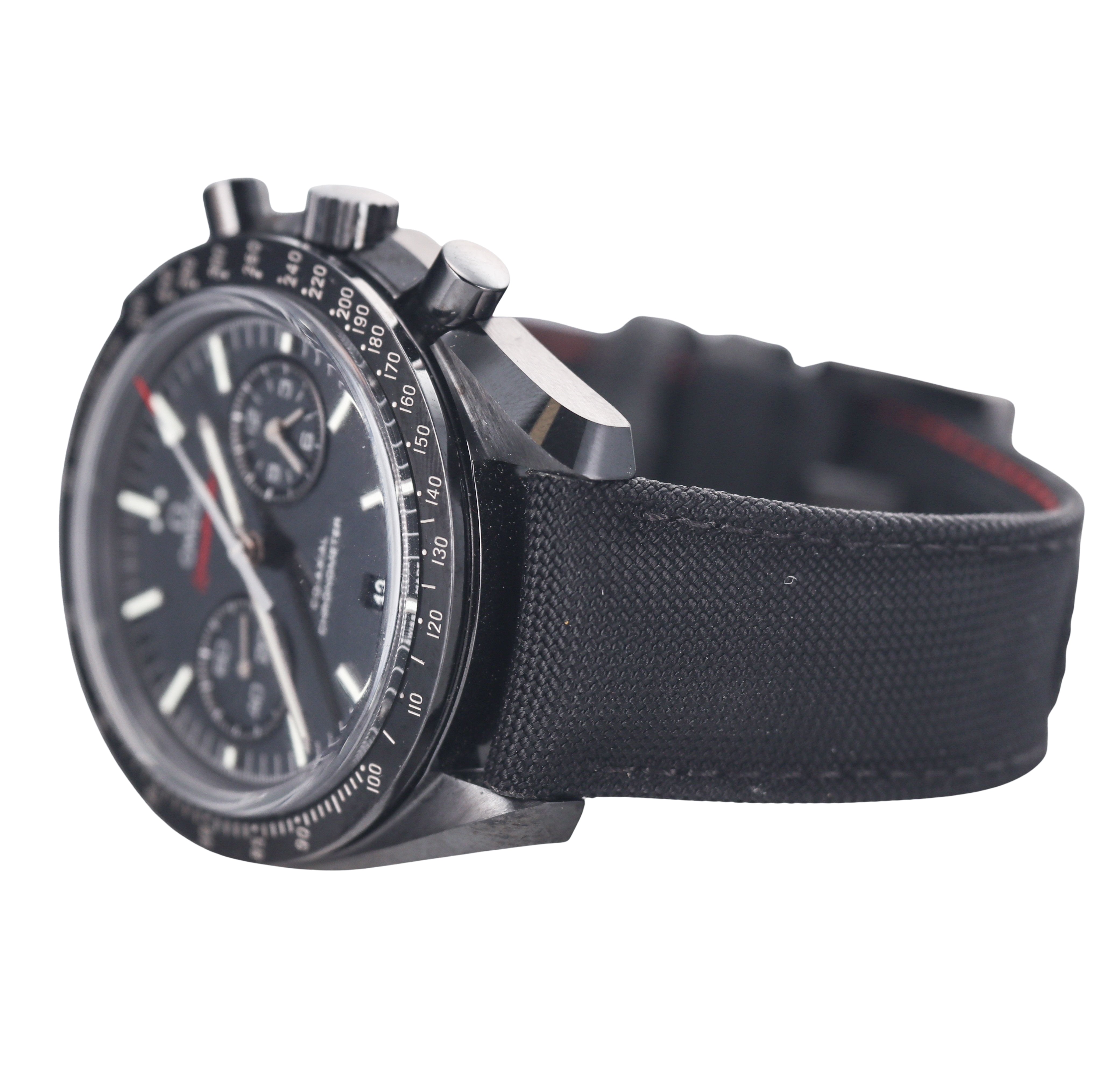 Omega Speedmaster Dark Side of the Moon Black Dial Watch 31192445101003