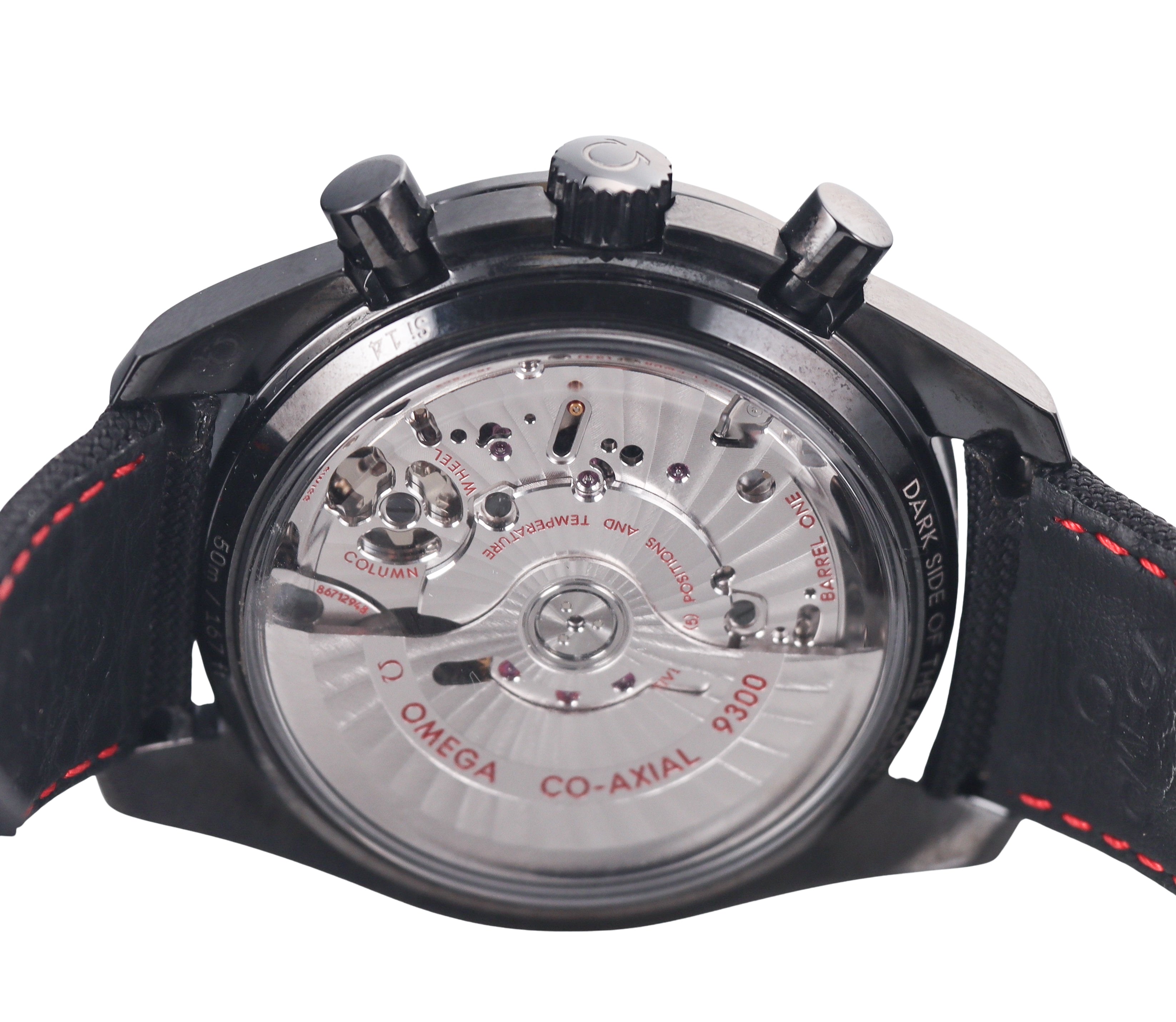 Omega Speedmaster Dark Side of the Moon Black Dial Watch 31192445101003