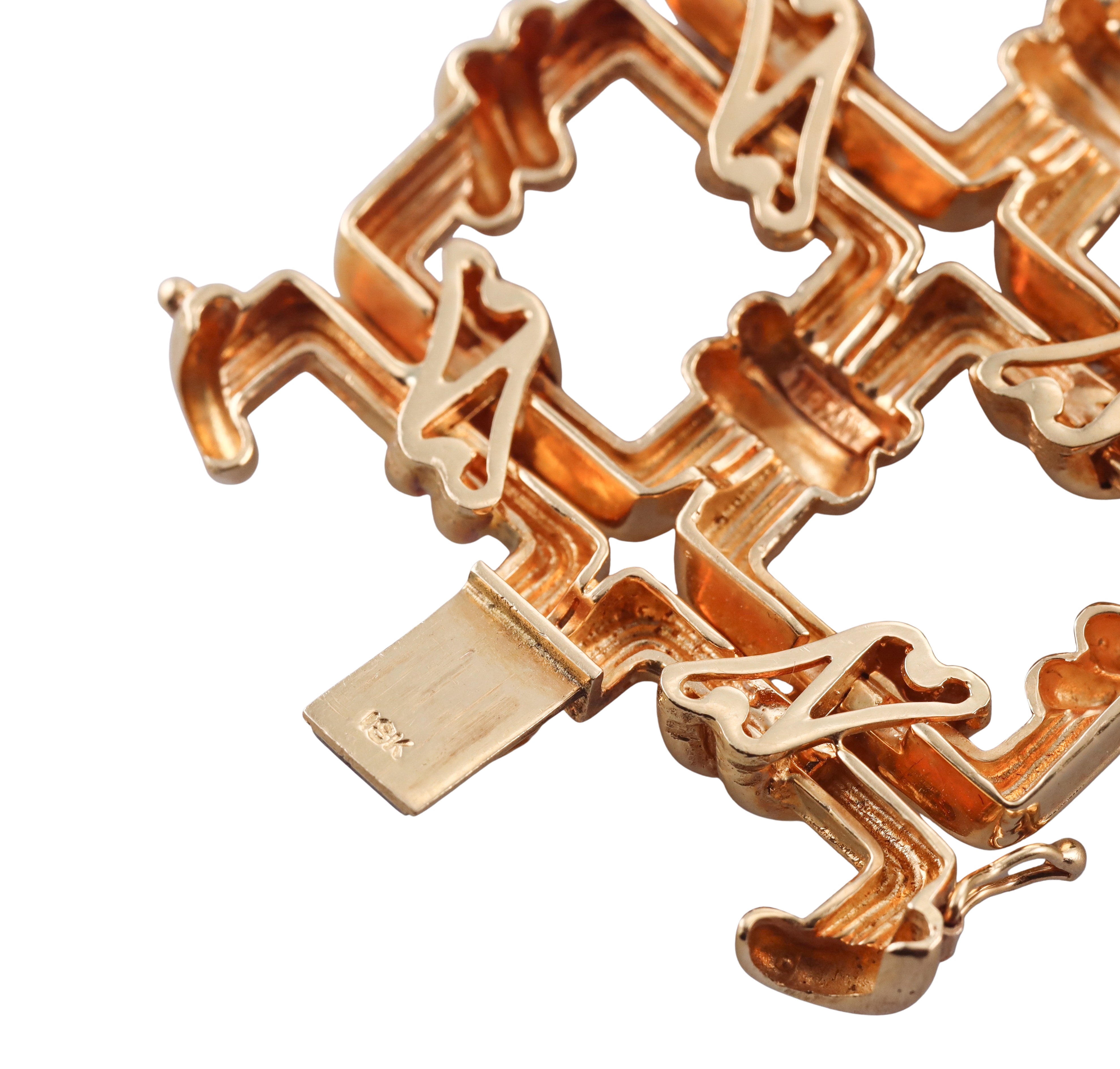 1980s Vintage Tiffany & Co Gold Bracelet