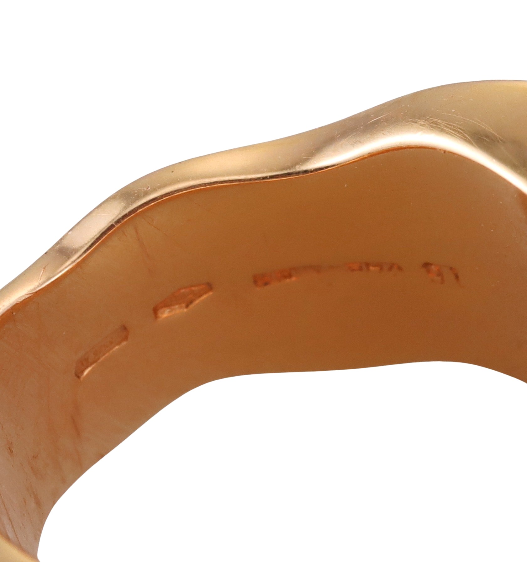 Vhernier Sapphire Gold Ring