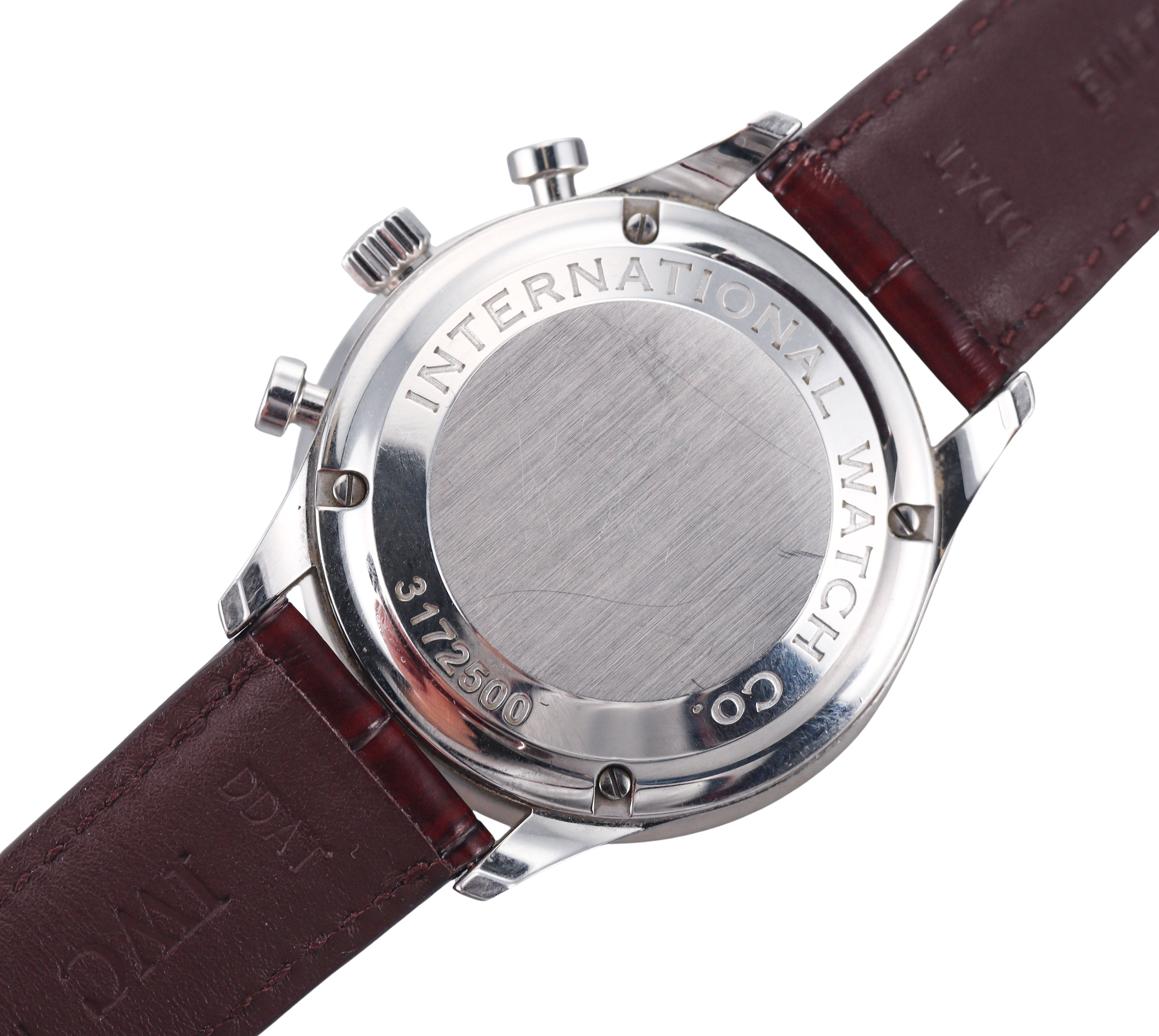 IWC Portugieser Chronograph Stainless Steel Automatic Watch IW371401
