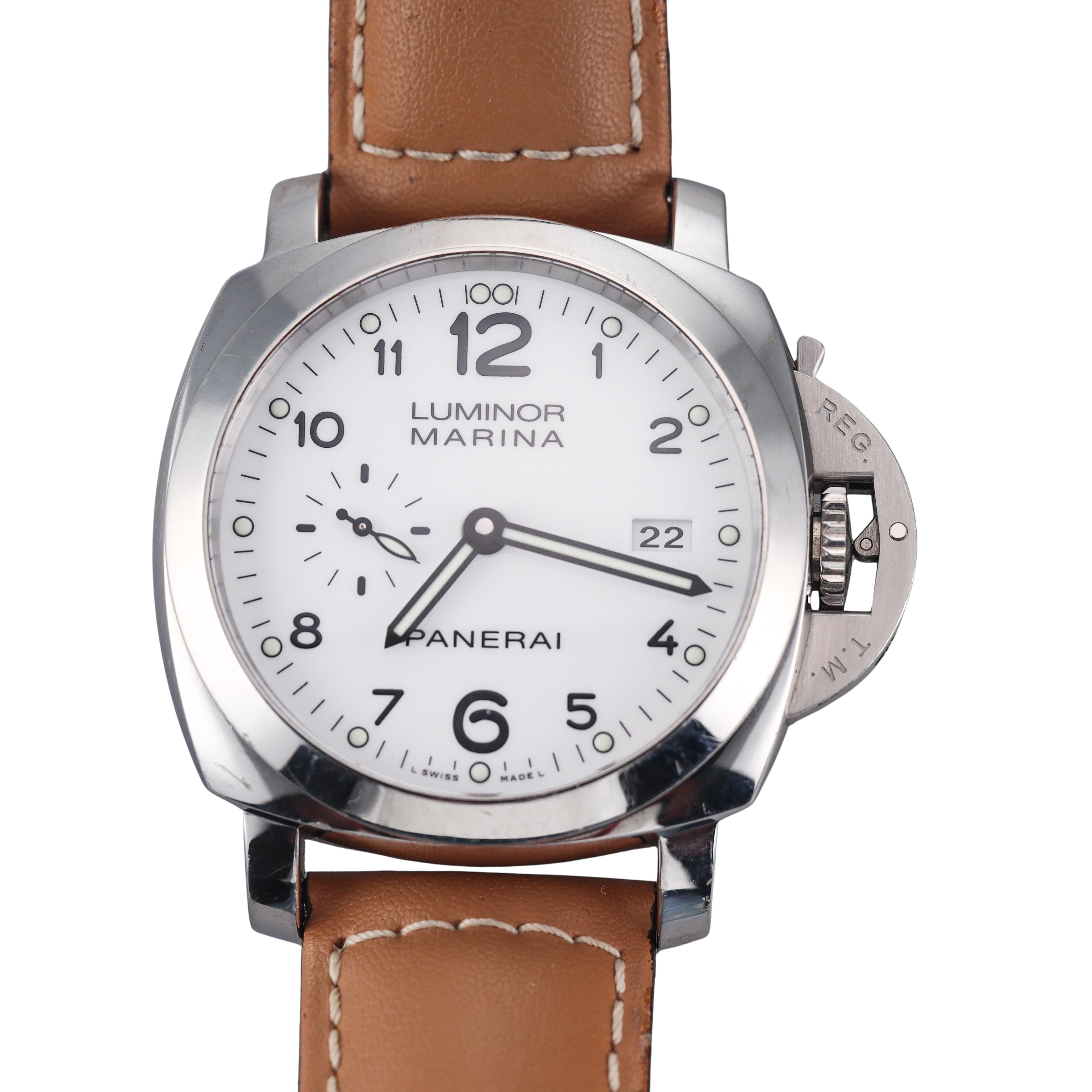 Panerai Luminor Marina 1950 3 Days Acciaio Automatic Watch PAM00499