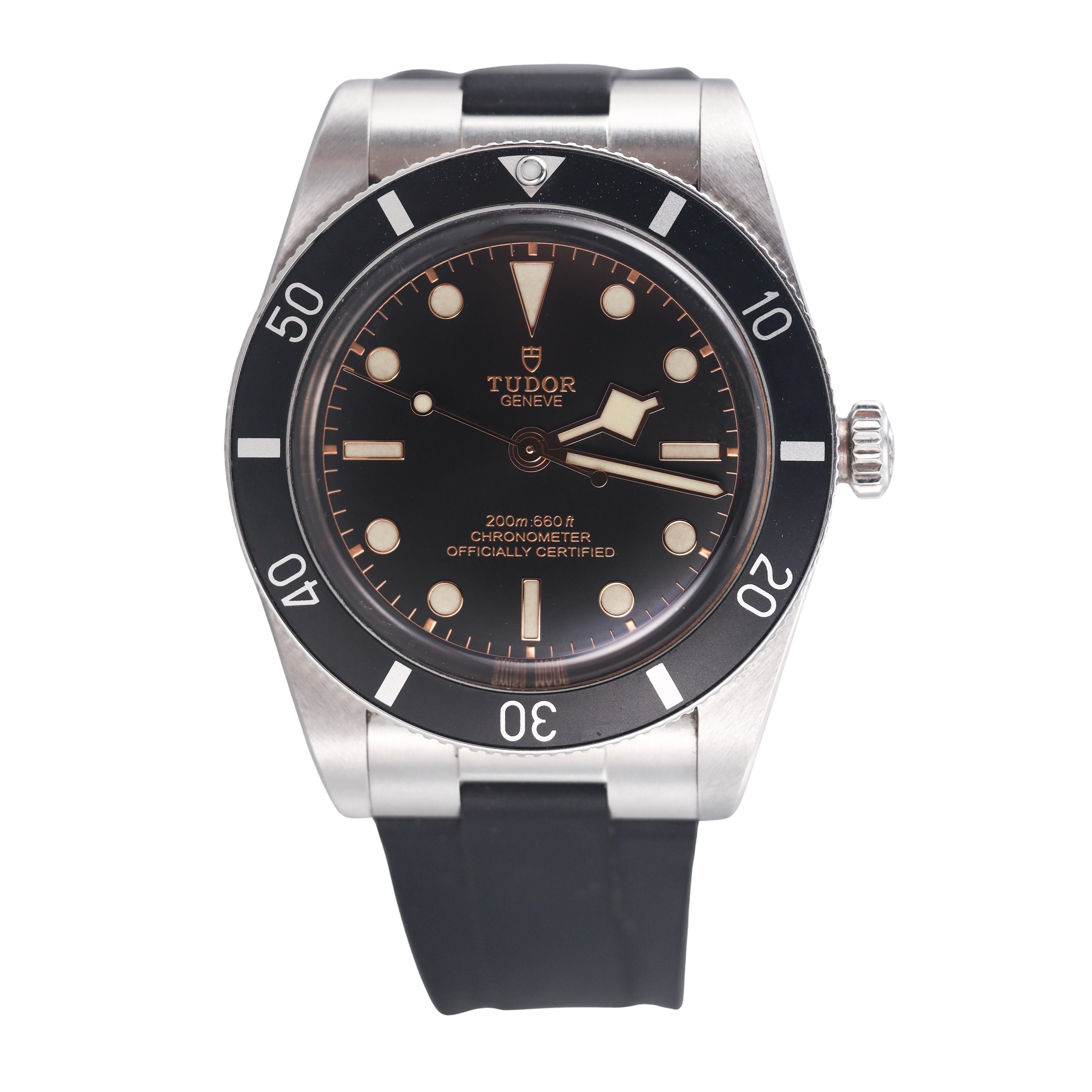 Tudor Black Bay 54 37mm Steel Automatic Watch 79000N