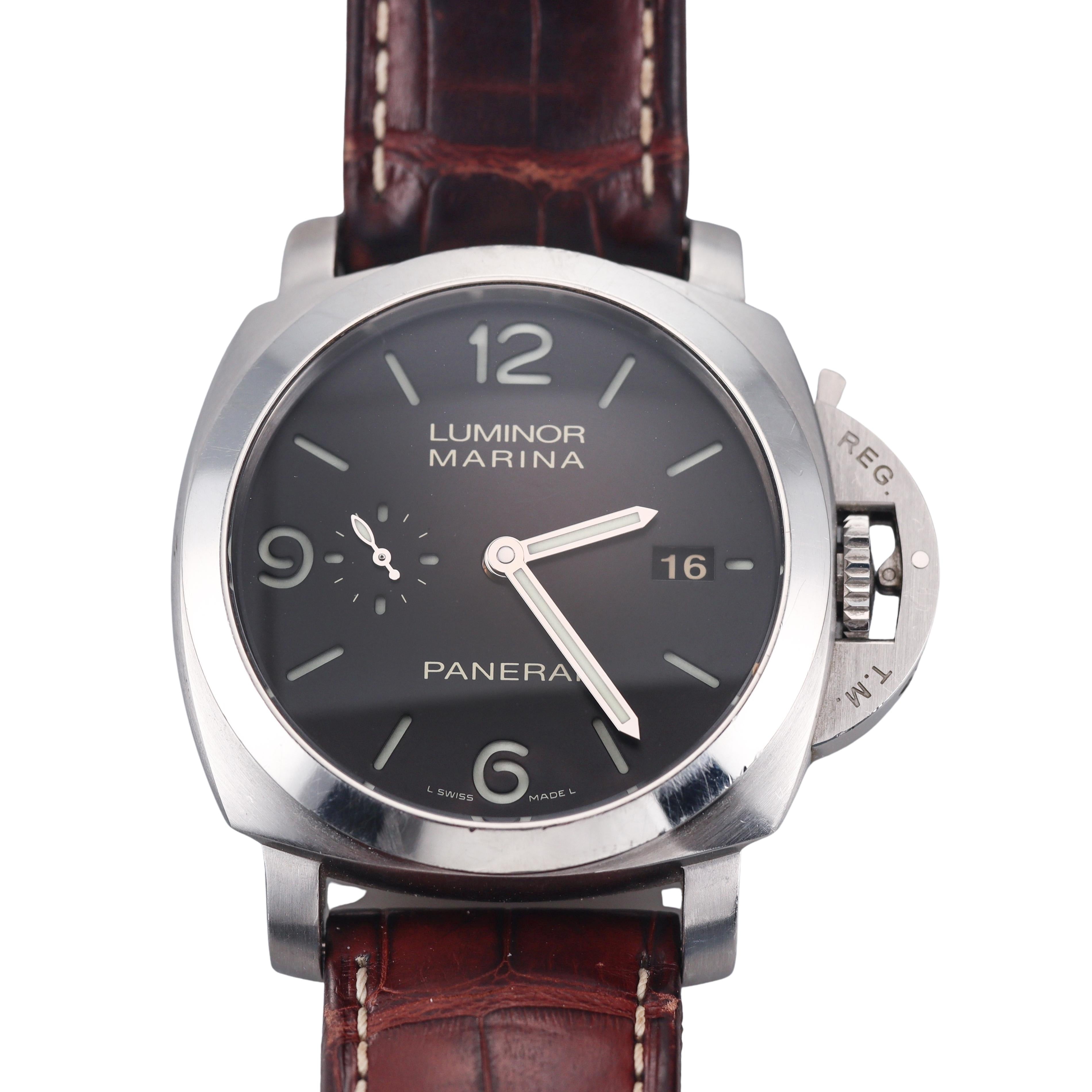 Panerai Luminor Marina 1950 3 Days Automatic Watch PAM00312