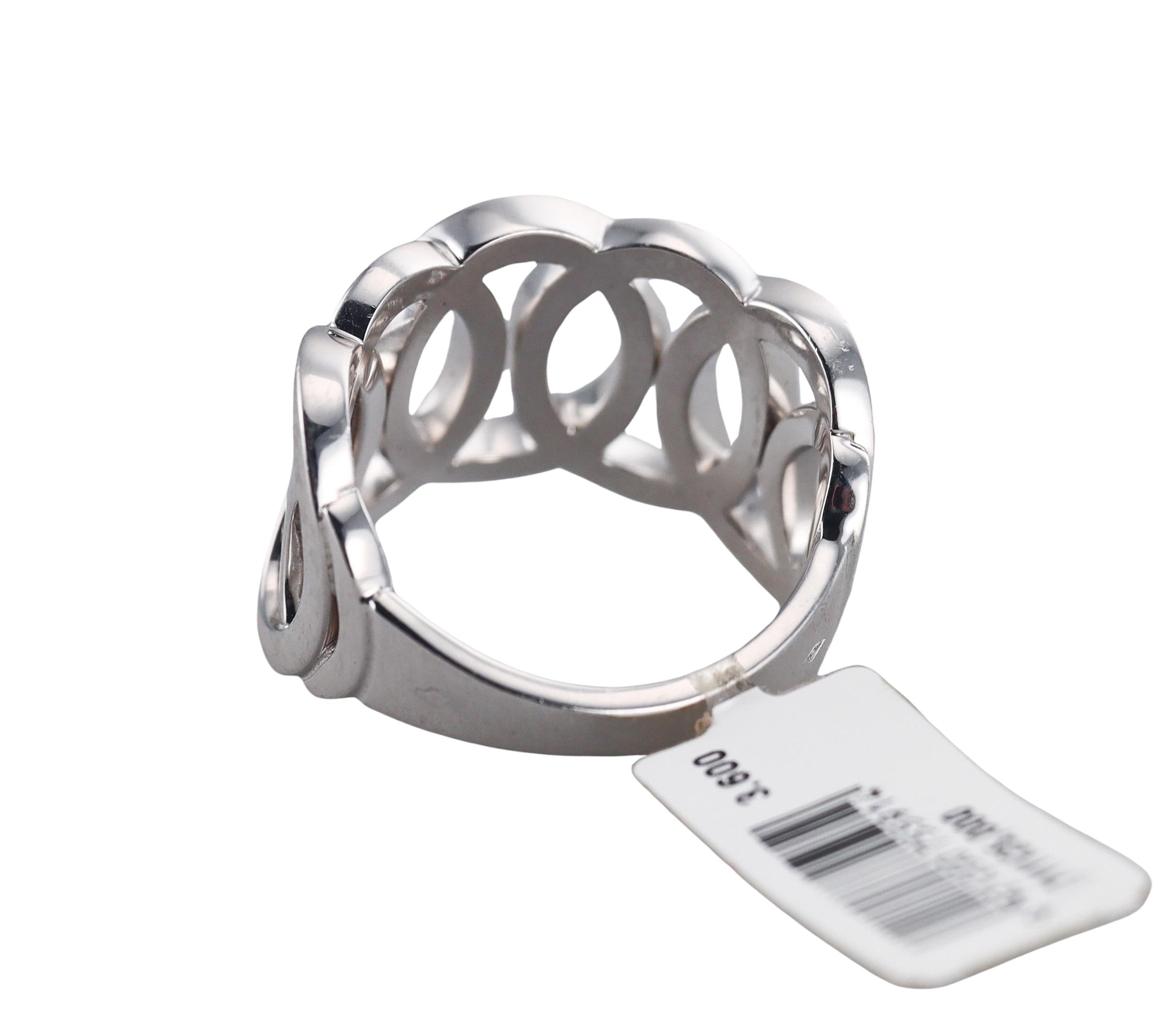 Audemars Piguet Millenary Diamond Gold Ring