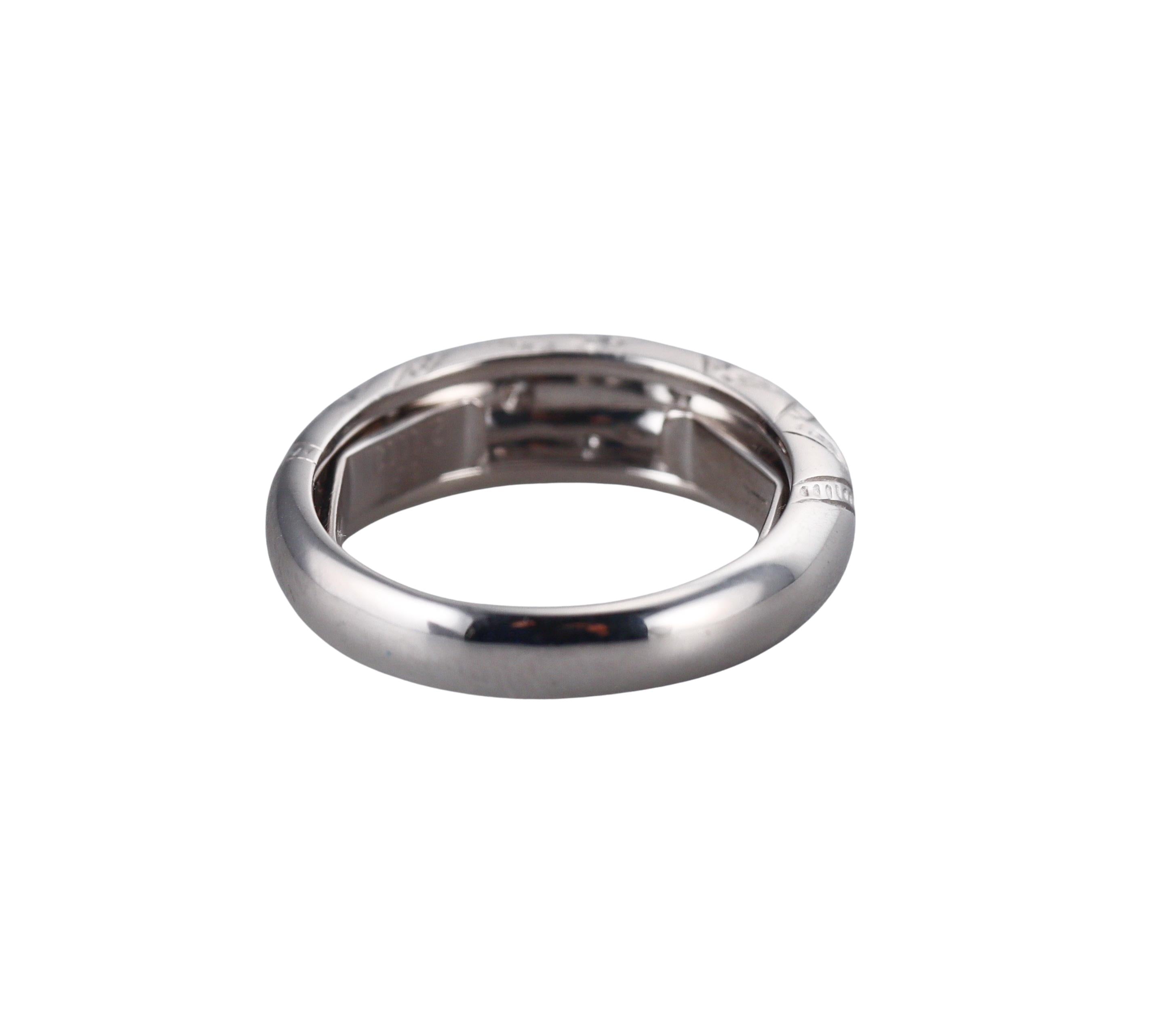 Audemars Piguet Diamond Gold Ring